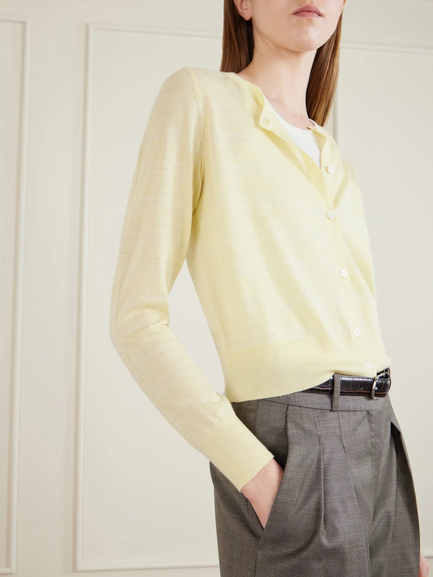 Caspian Cashmere Cardigan
