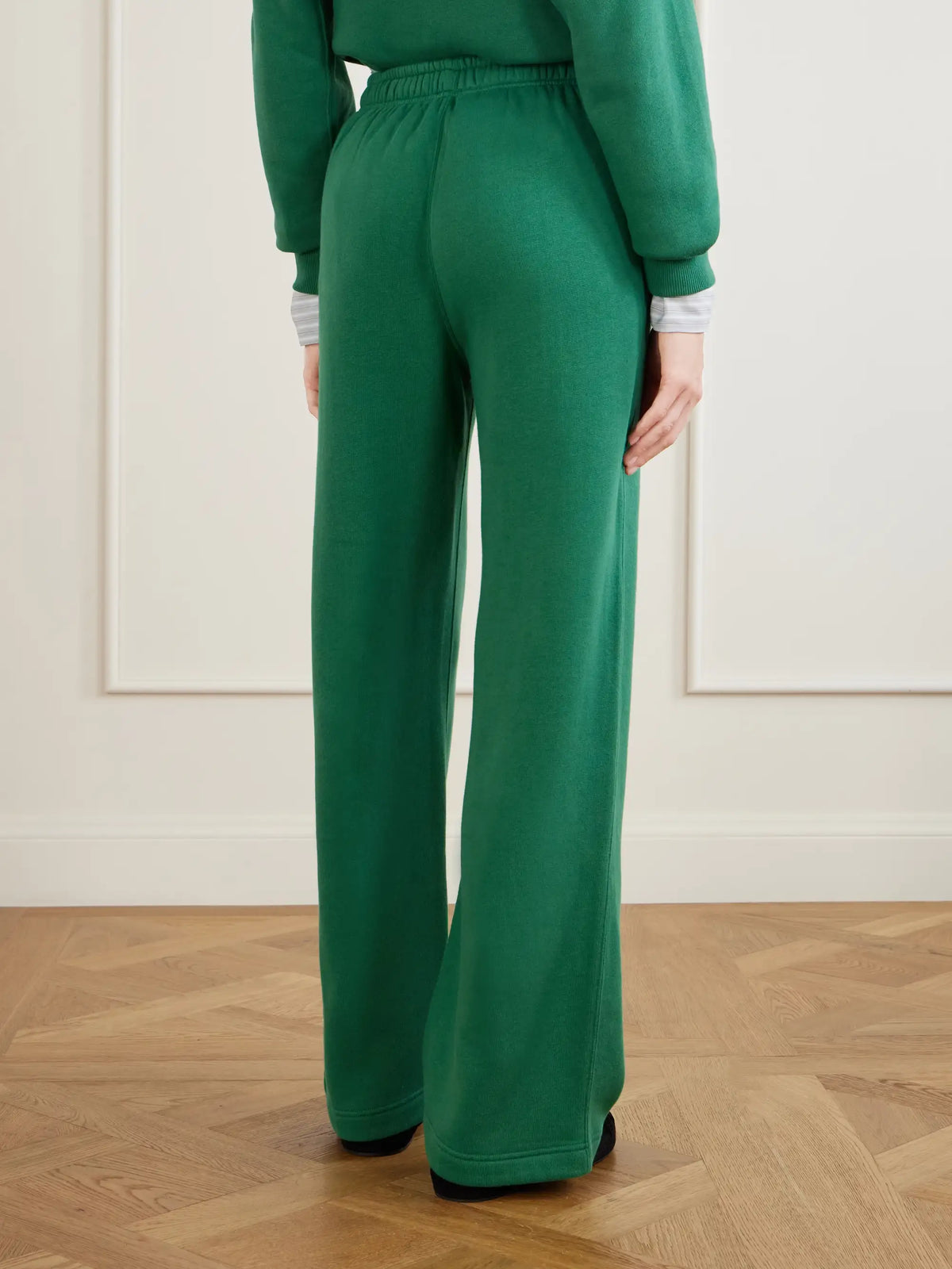 Polo Ralph Lauren Cotton-blend Jersey Straight-leg Sweatpants