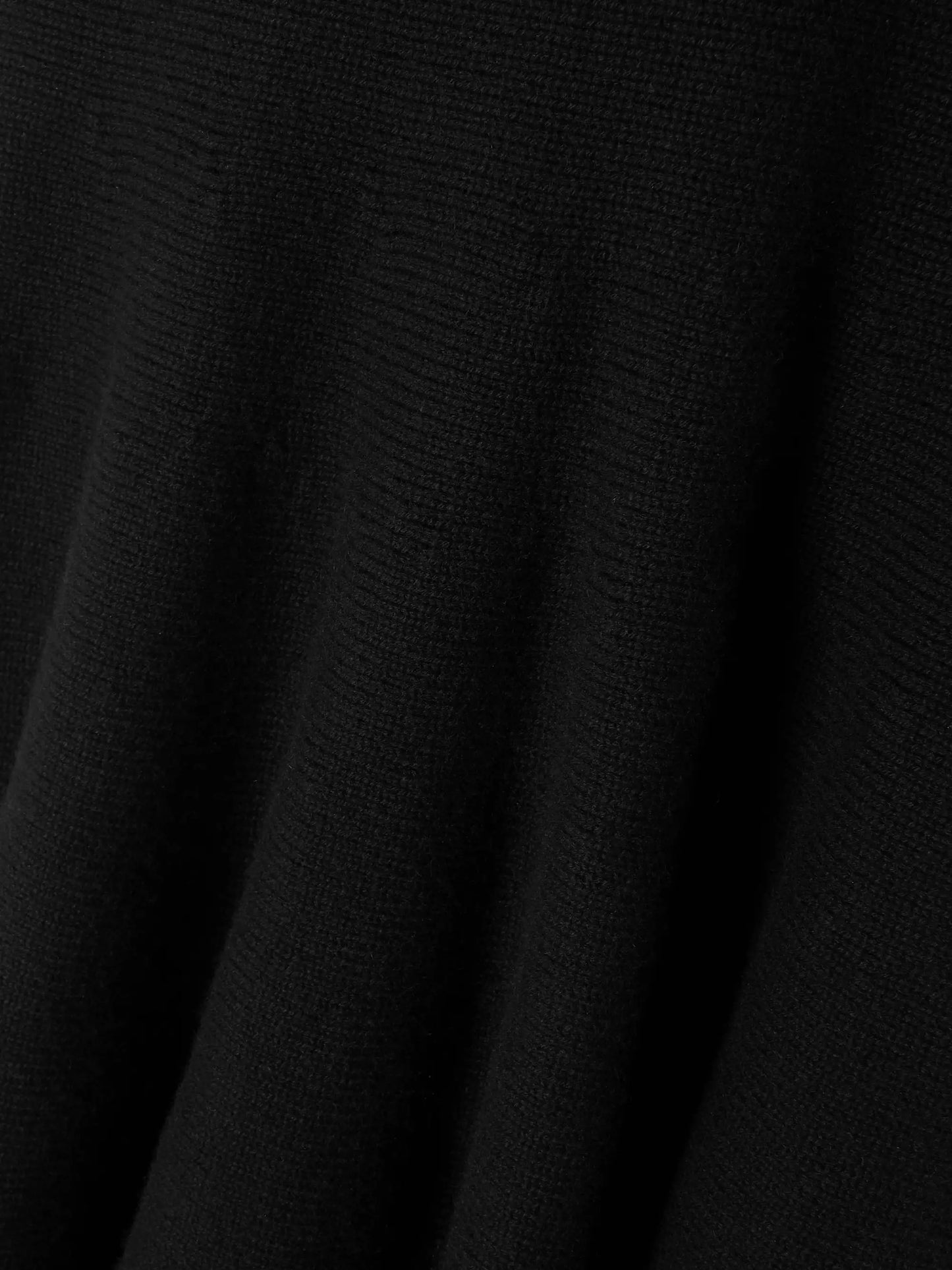 Pleated Knitted Cashmere And Wool-blend Midi Skirt