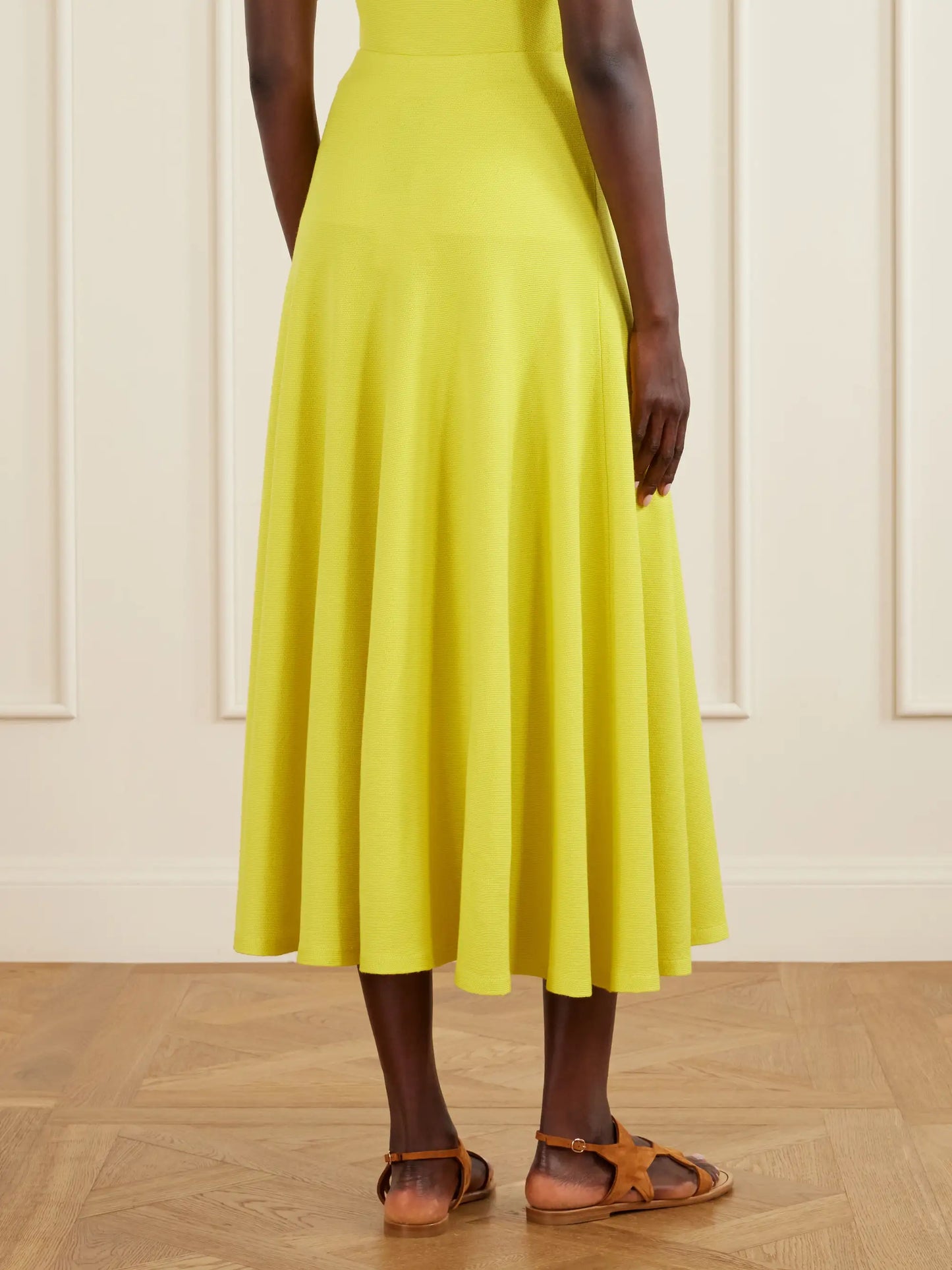 Cairan Wool Maxi Skirt