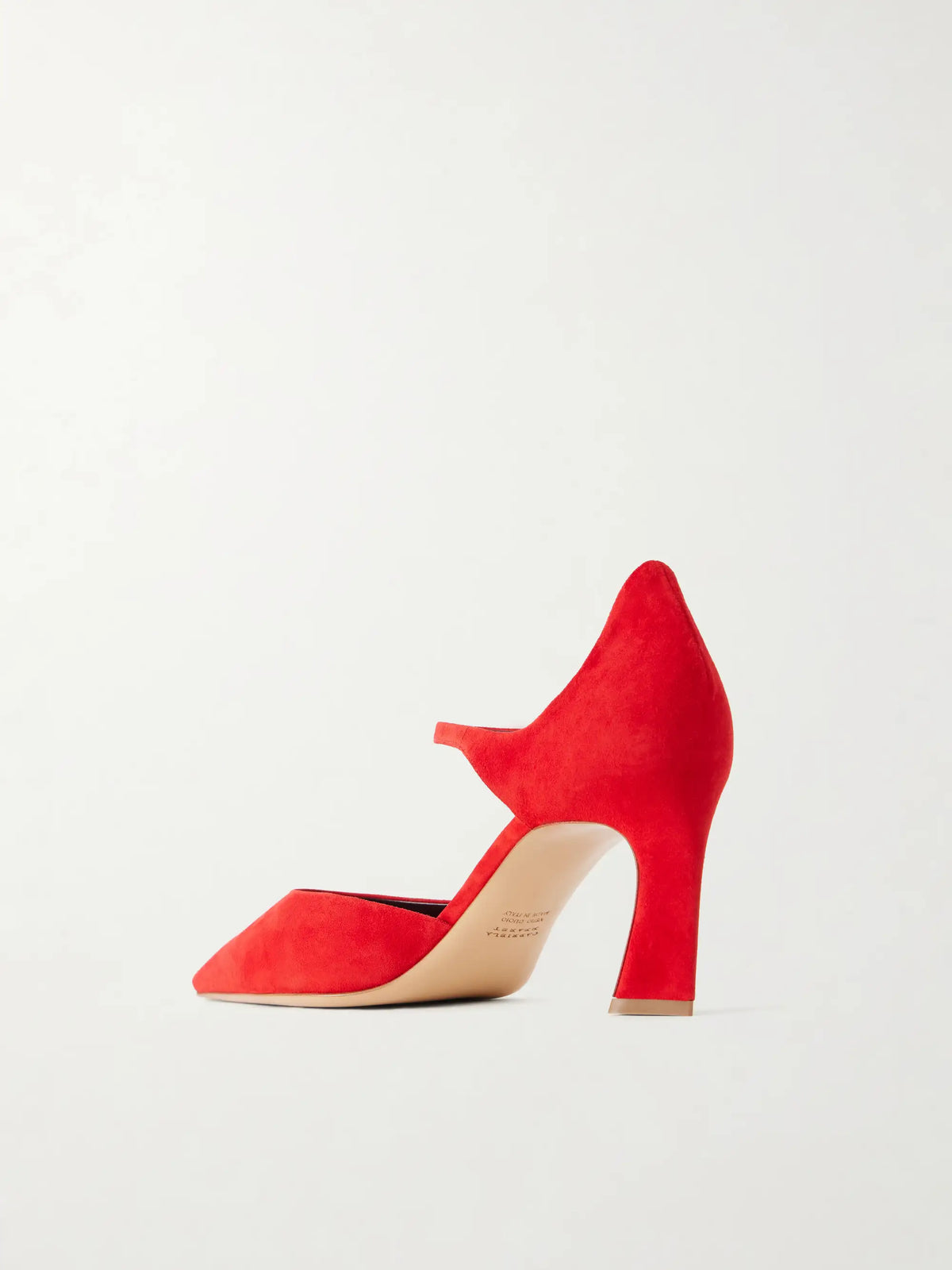 Devil Pump 80 Suede Pumps