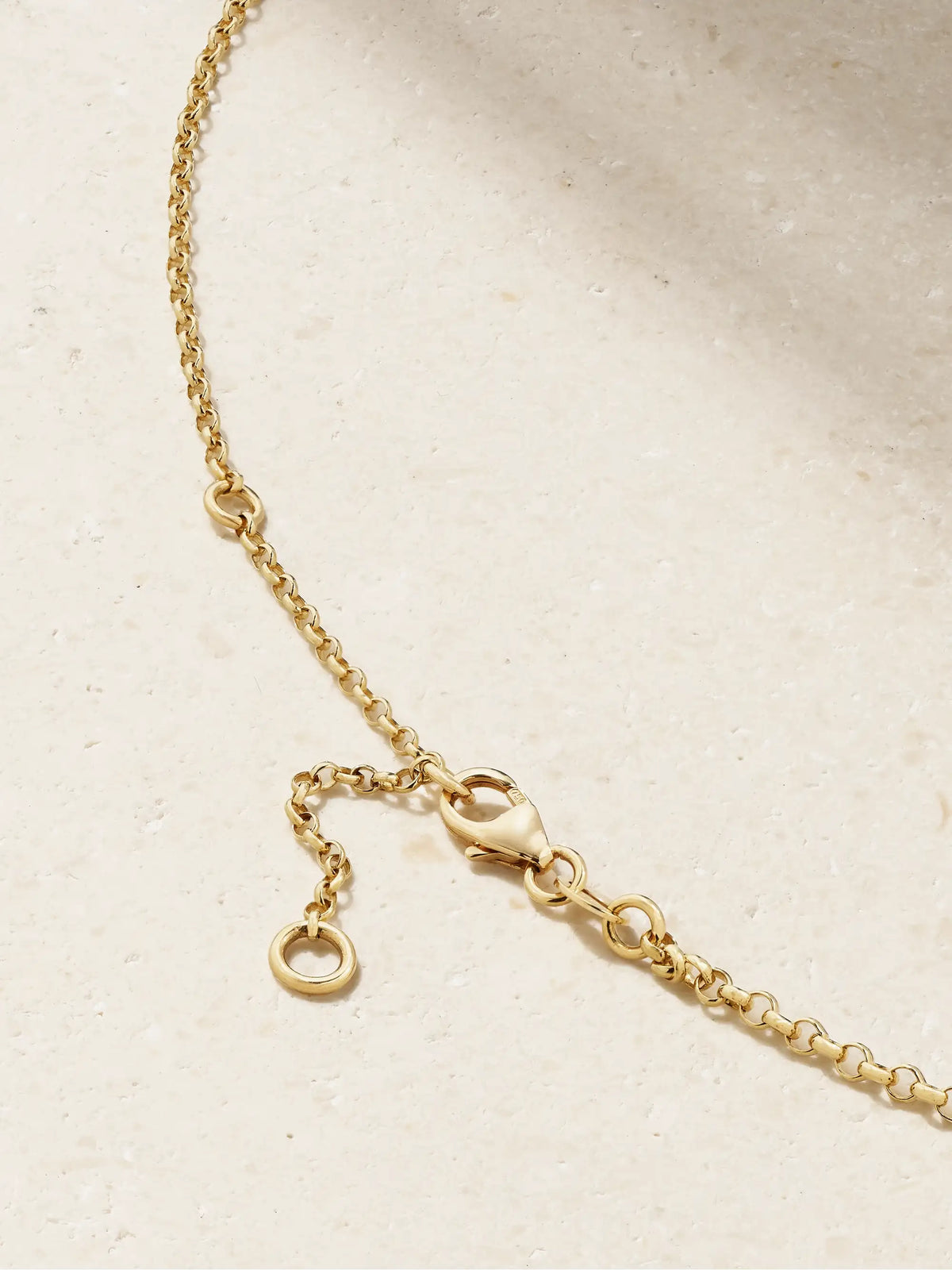 FoundRae + Net Sustain Resilience 18-karat Recycled Gold Diamond Necklace