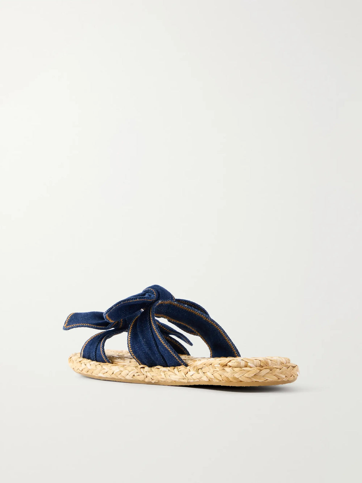 Carousel Denim Slides