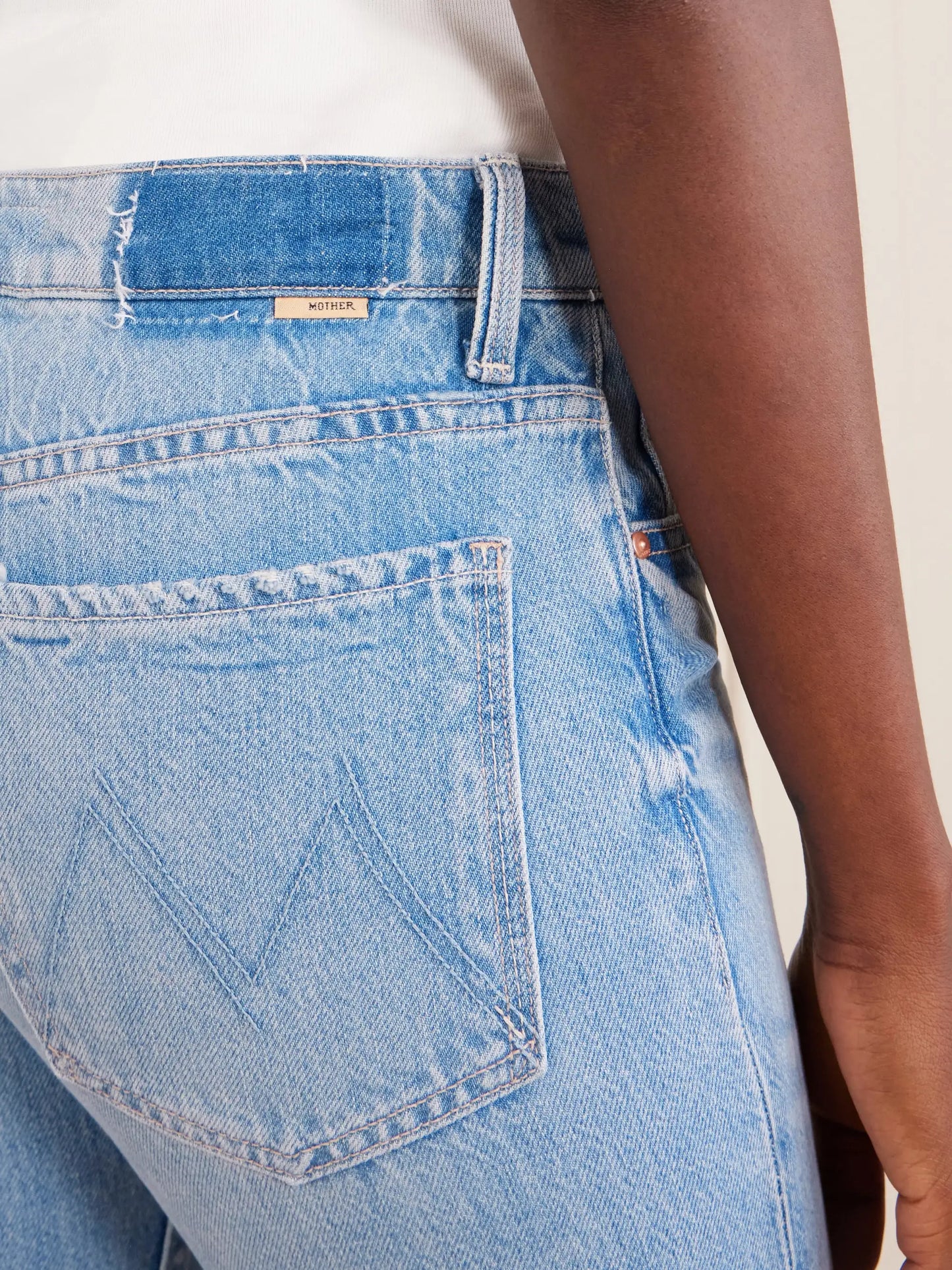 The Tomcat Skimp High-rise Straight-leg Jeans