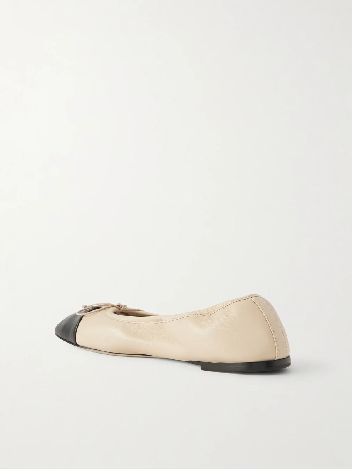 Tabi Split-toe Leather Ballet Flats