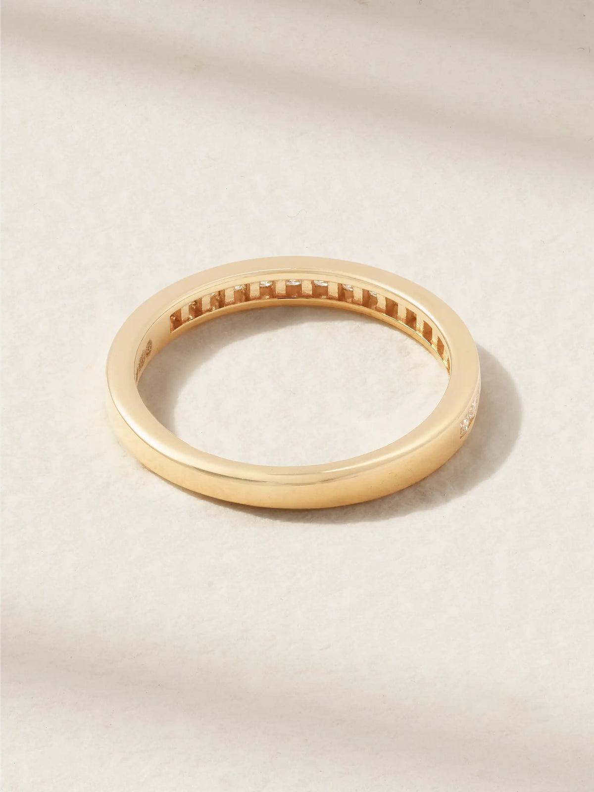14-karat Recycled Gold Diamond Ring