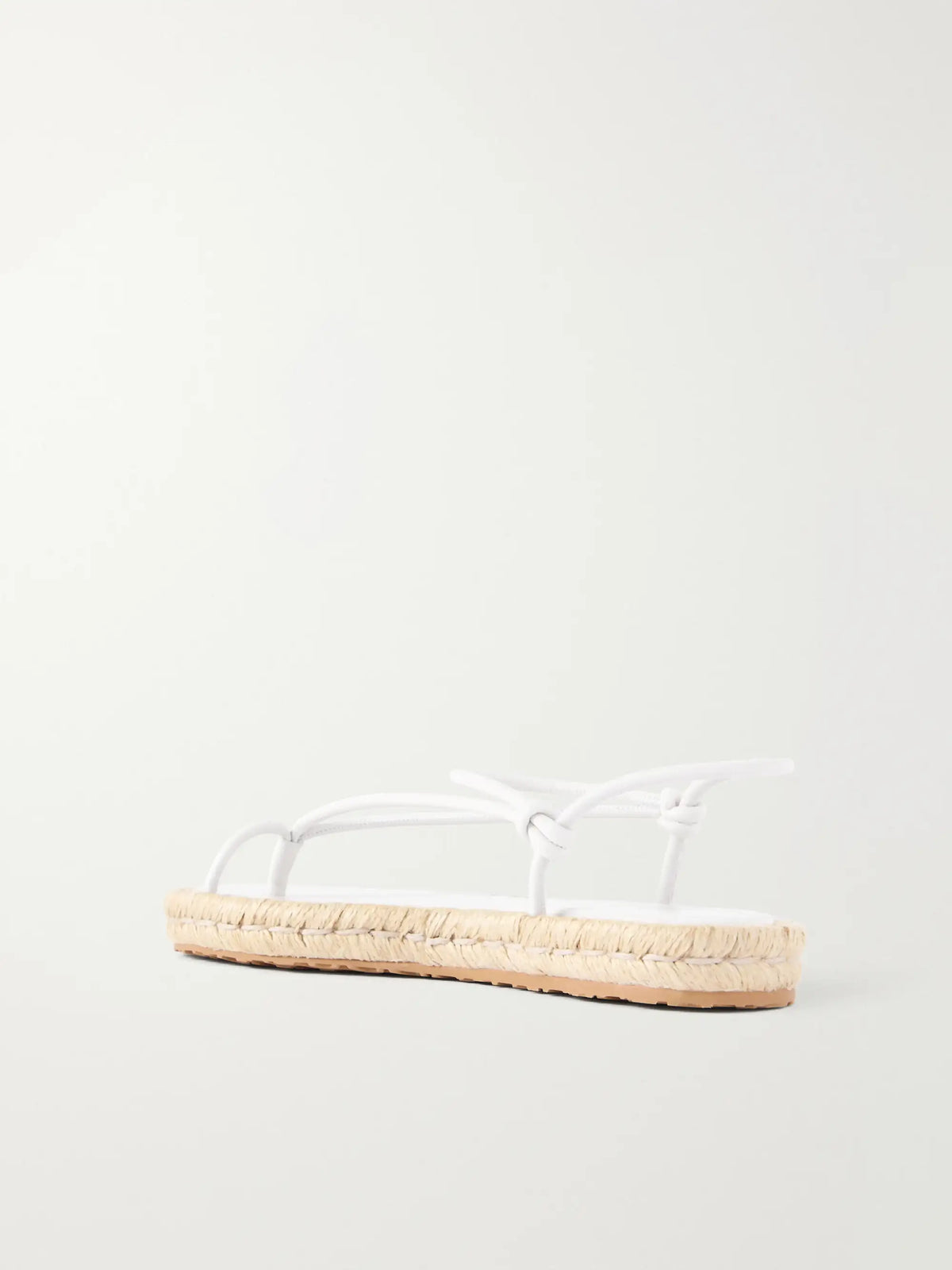 Leather Espadrille Sandals