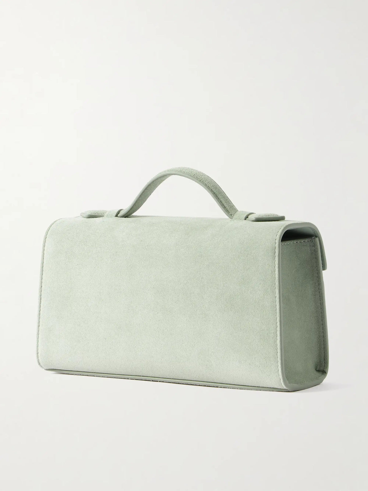 Symmetry Pochette Suede Tote