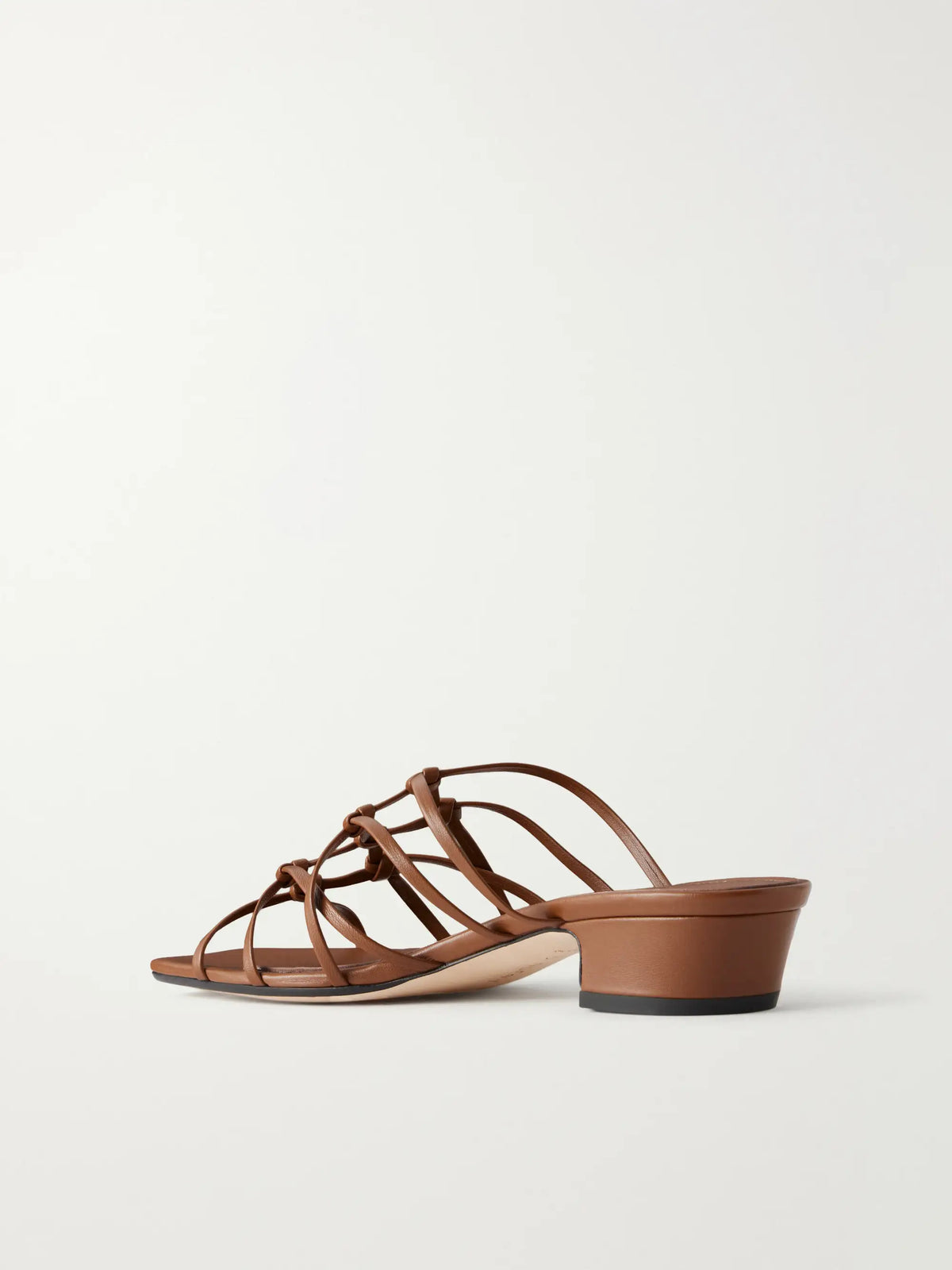 Tahla Woven Leather Sandals