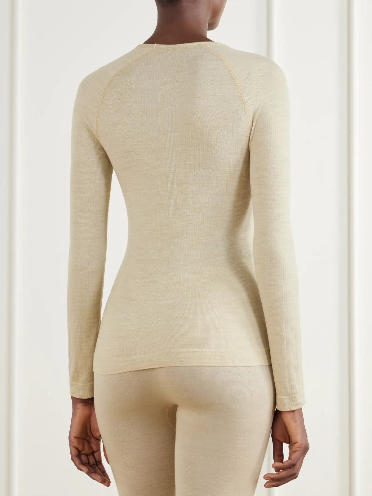 FALKE Ergonomic Sport System Stretch Wool-blend Baselayer