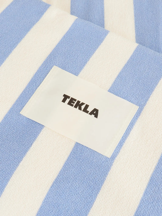 Moro Striped Organic Cotton-terry Beach Towel