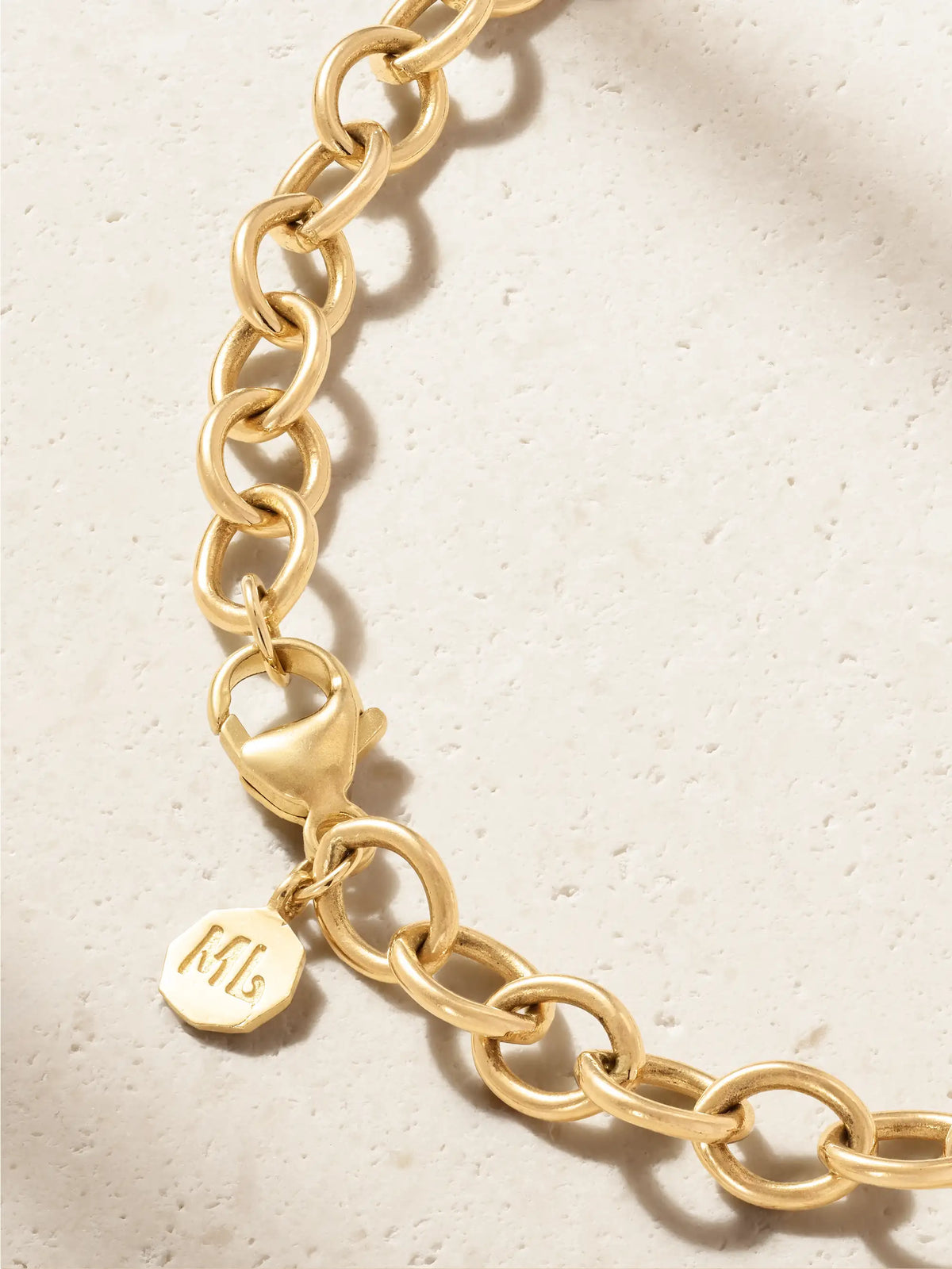Georgian Rhodium-plated 14-karat Gold Diamond Necklace