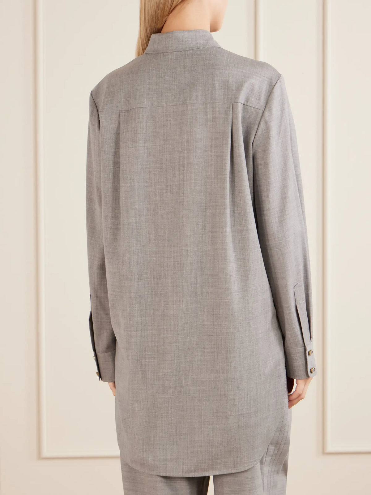 Zimmermann Valiant Wool Shirt