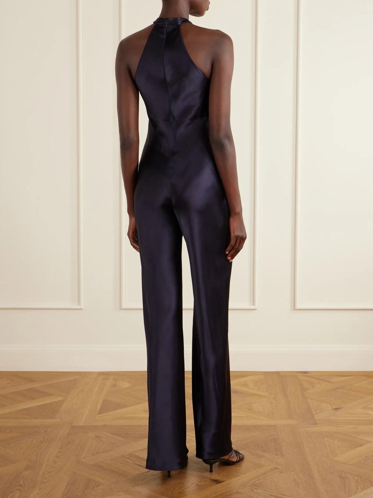 Eve Satin Jumpsuit