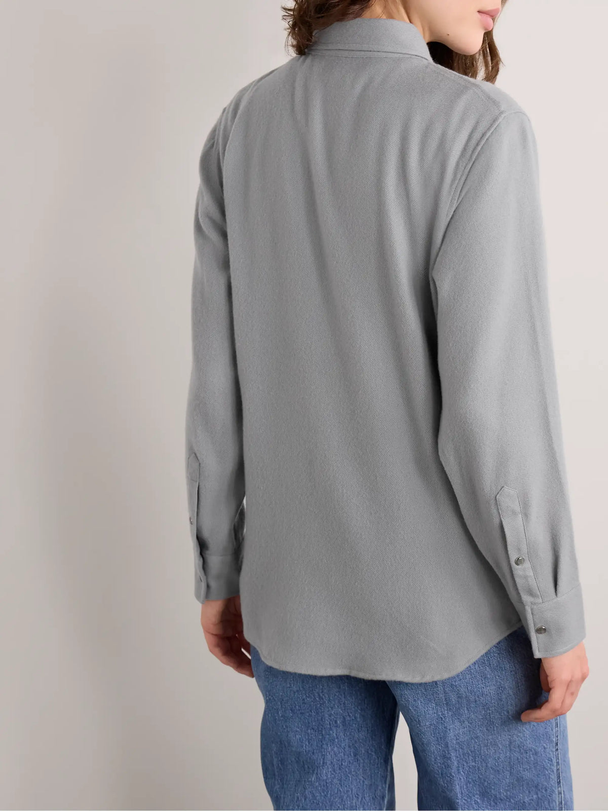 God's True Cashmere-twill Shirt