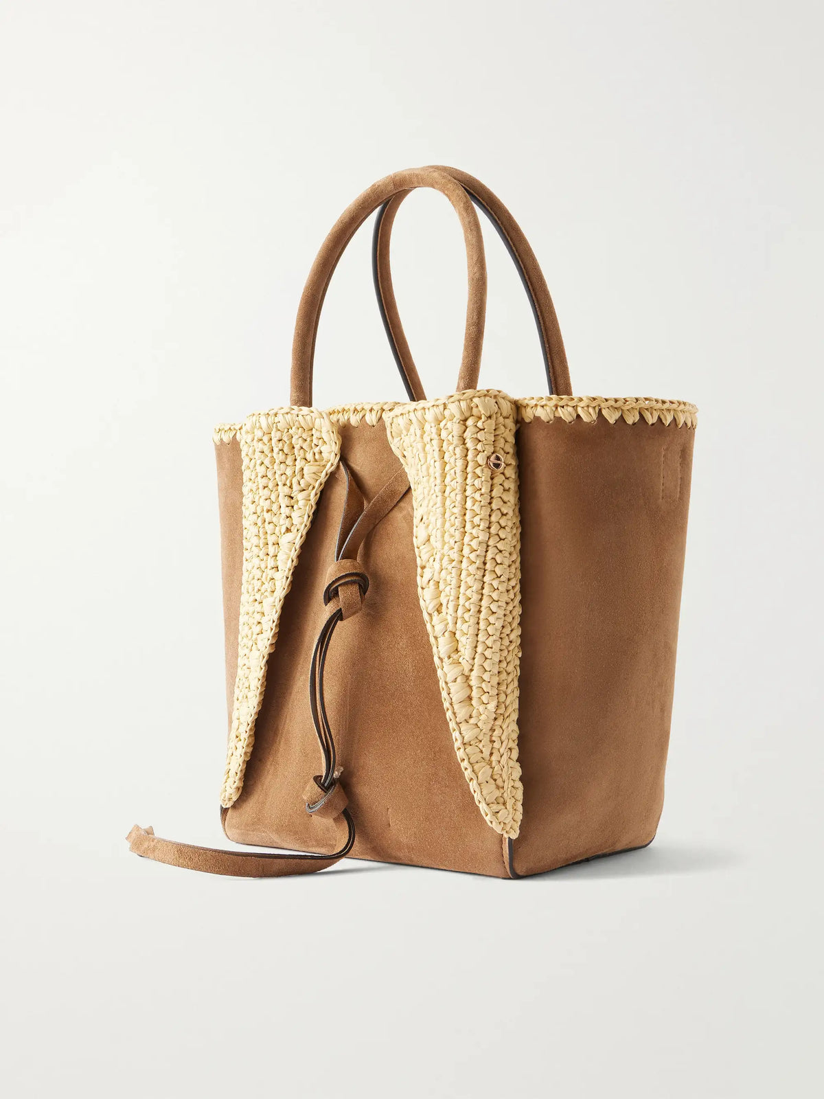 Marija Small Suede Tote