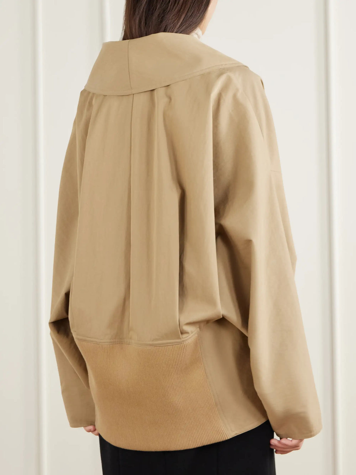 Co Cotton-blend Jacket