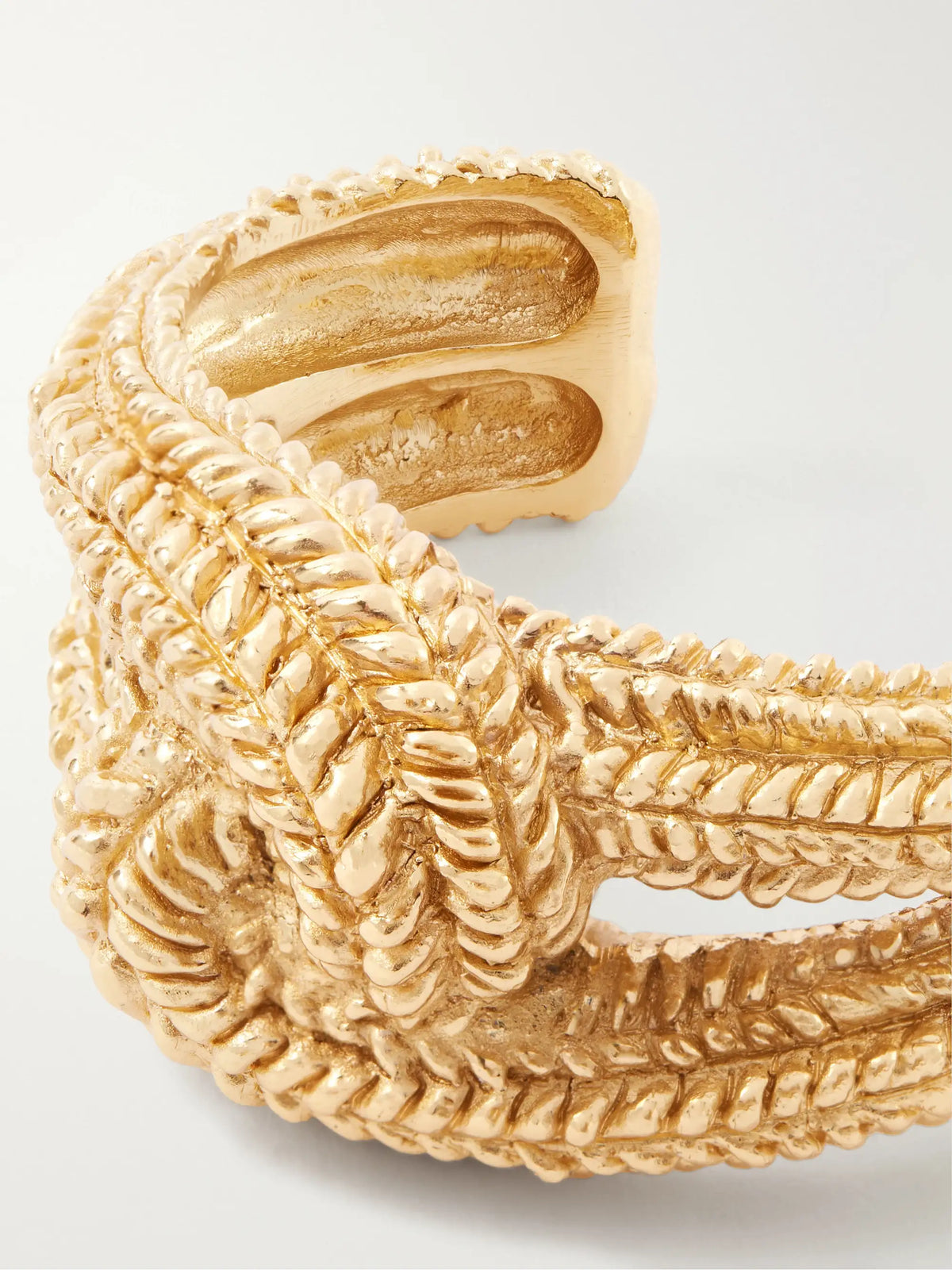 Paola Sighinolfi Maja Gold-plated Bangle