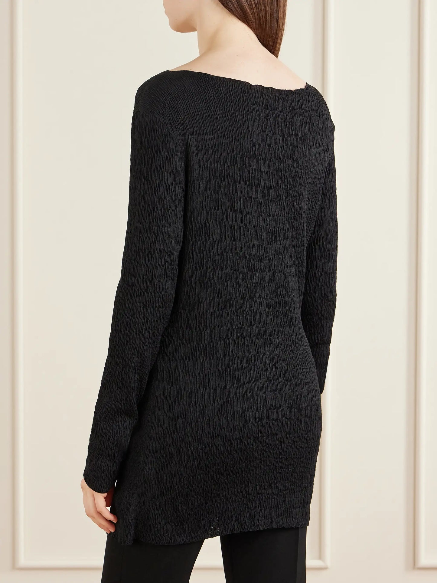 Ozma Pleated Silk Top