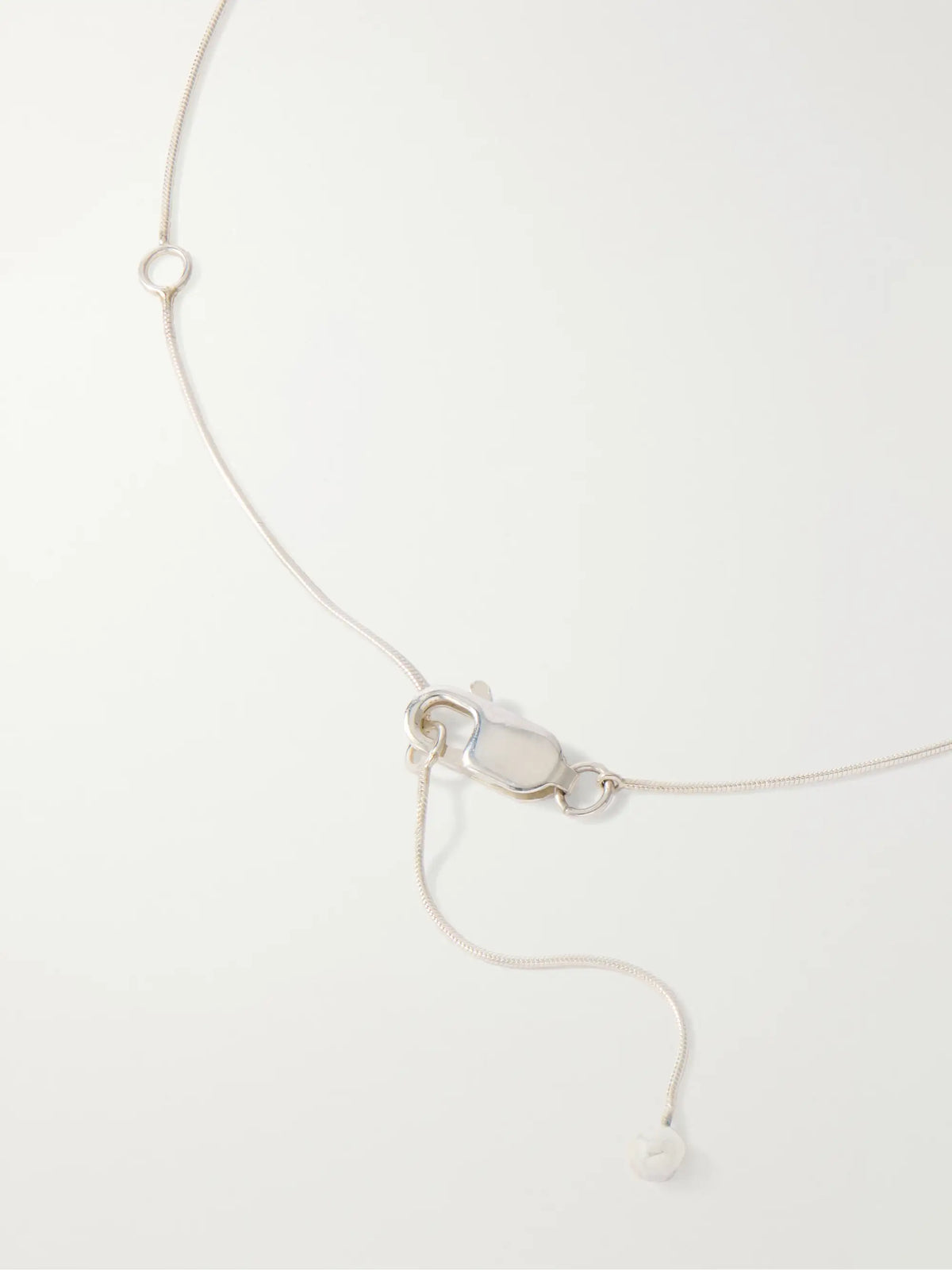 Camille Surault Pippa Sterling Silver Necklace