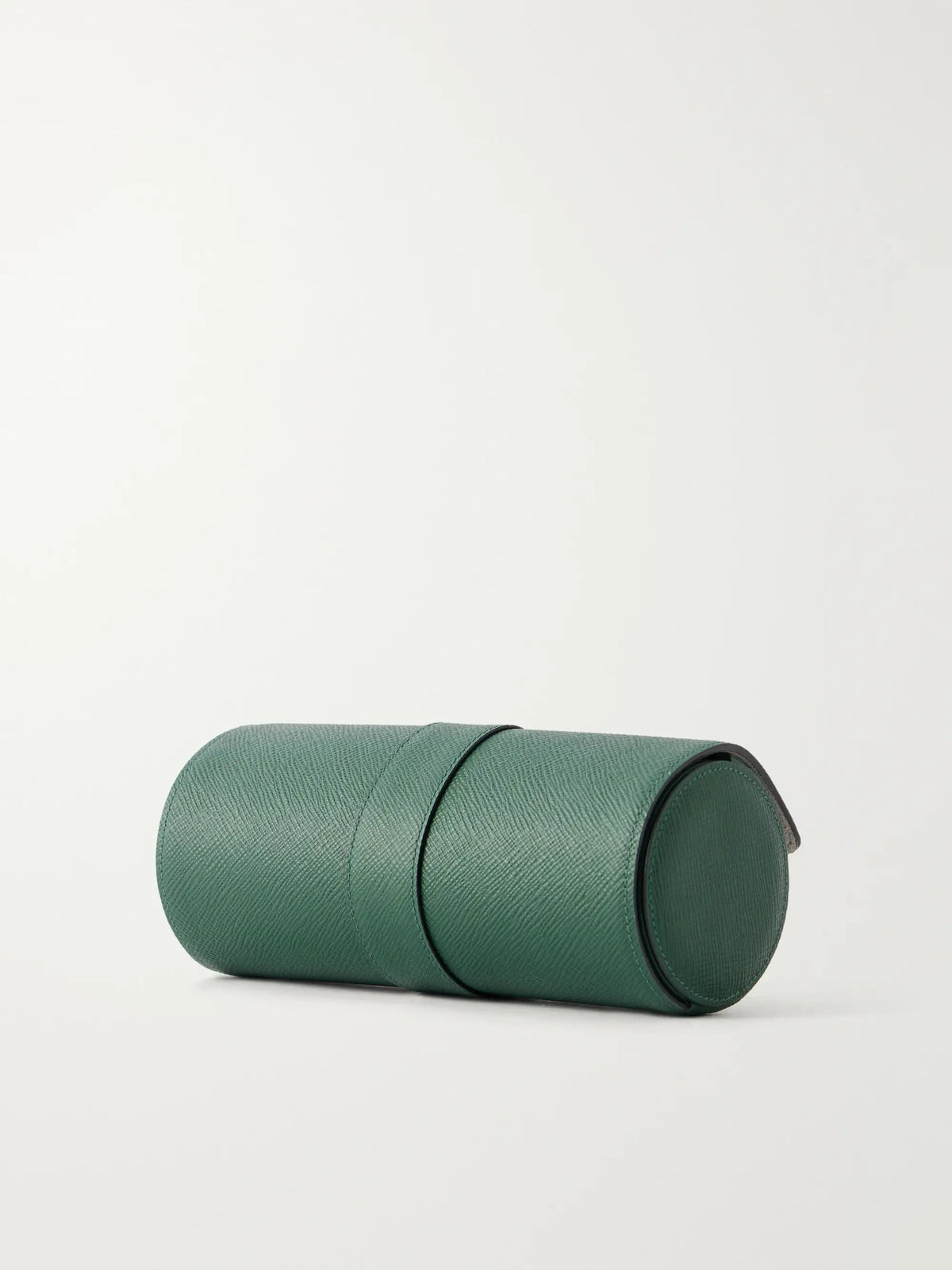 Smythson Panama Leather Watch Case