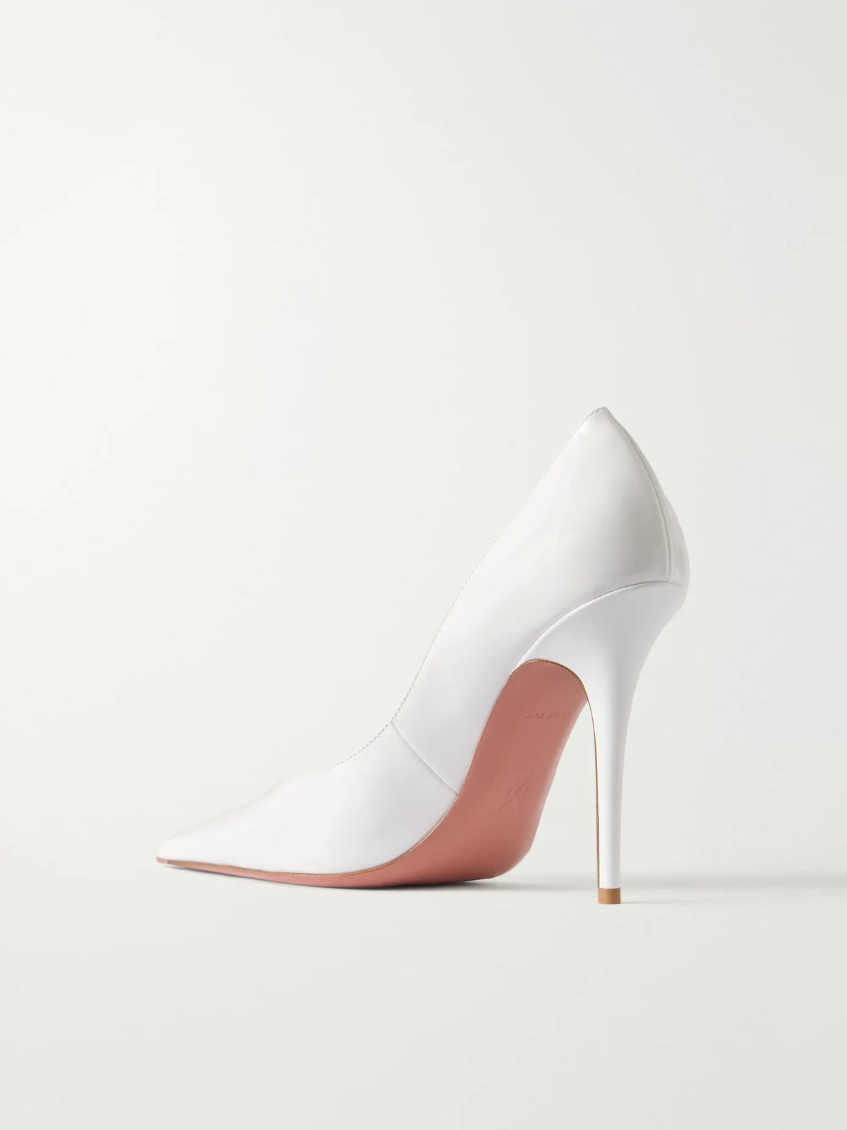 Amina Muaddi Anok 105 Patent-leather Pumps