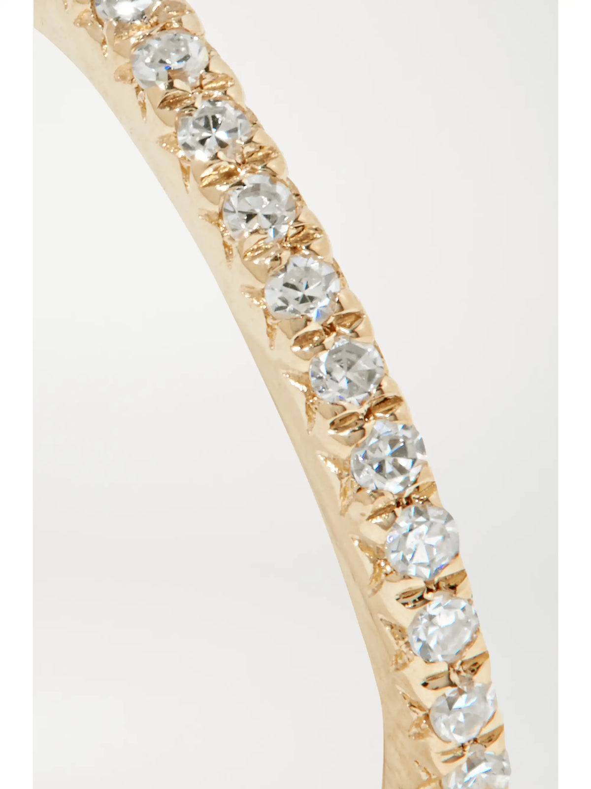 Gold Diamond Ear Cuff