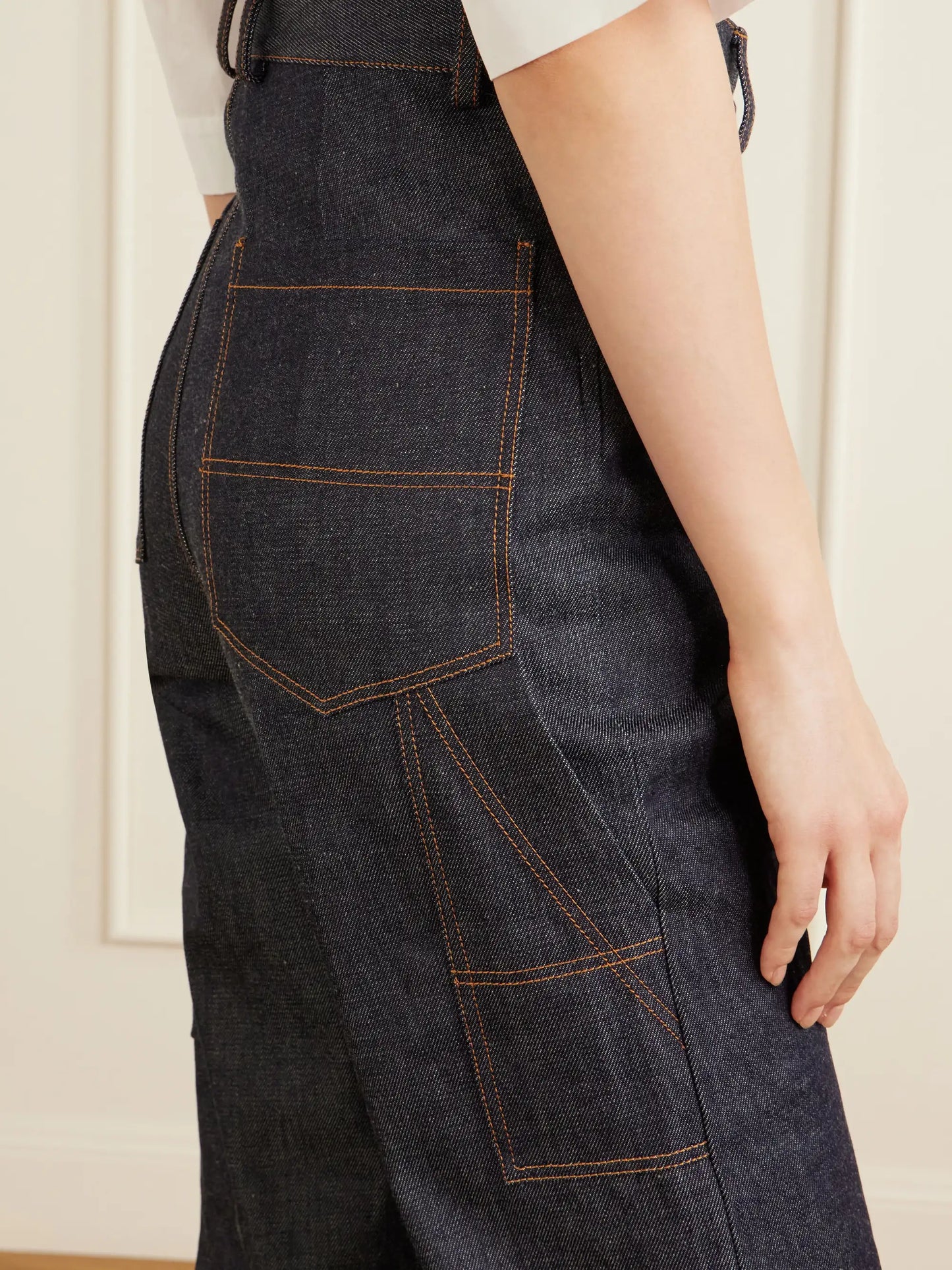 Mills Wide-leg Jeans