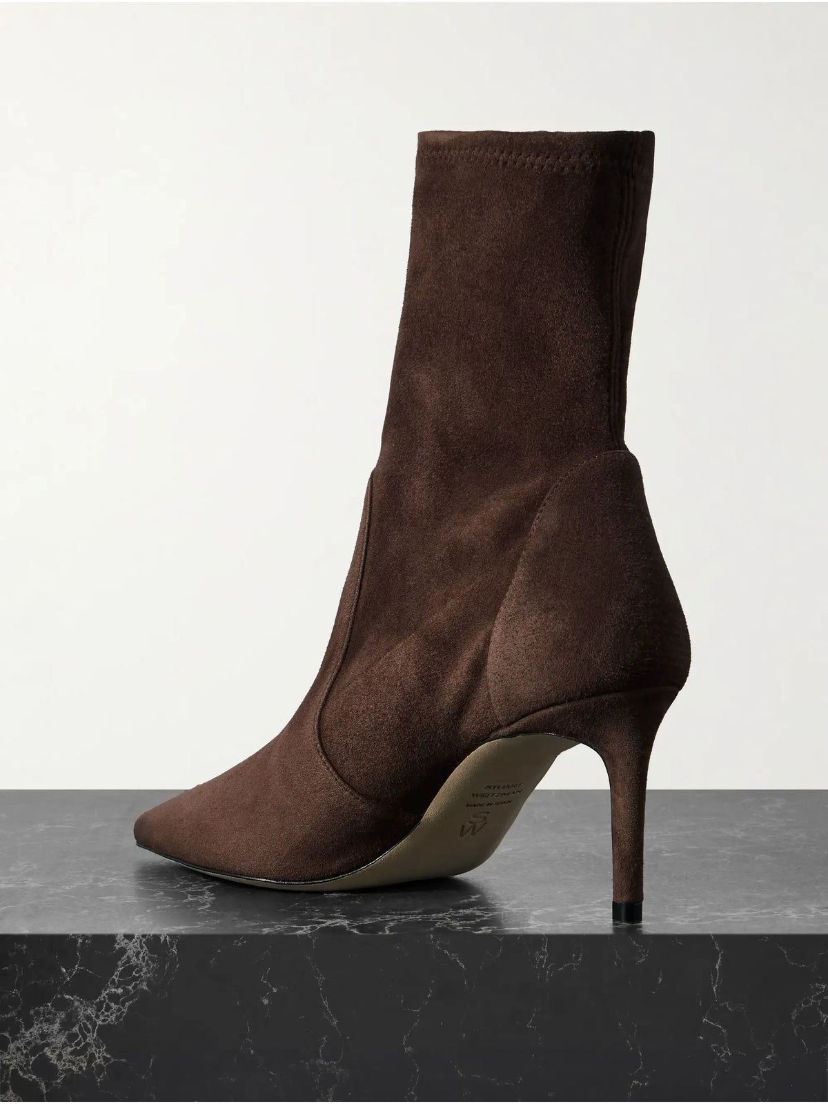 Stuart Power Suede Ankle Boots