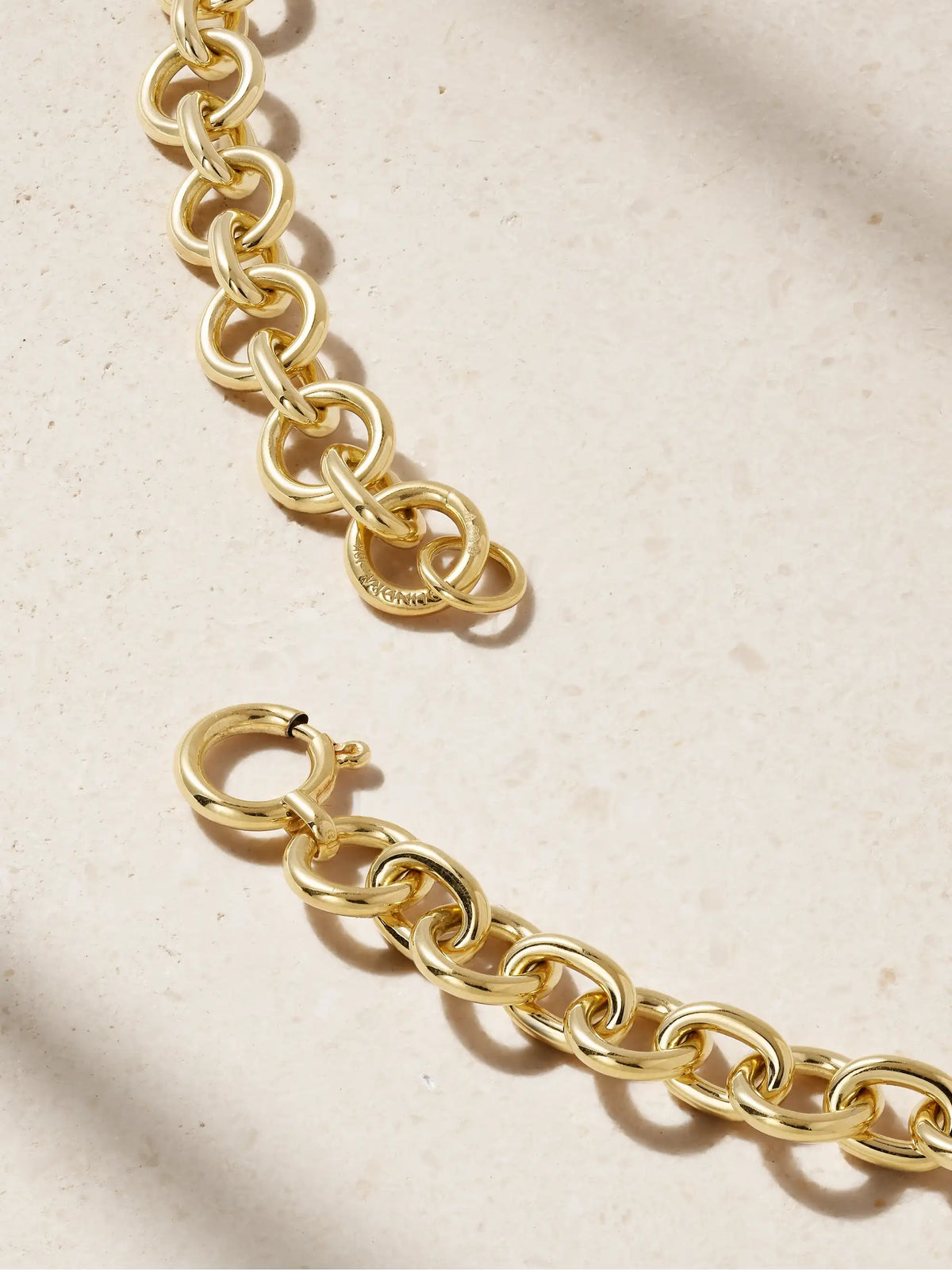 FoundRae 18-karat Gold Necklace
