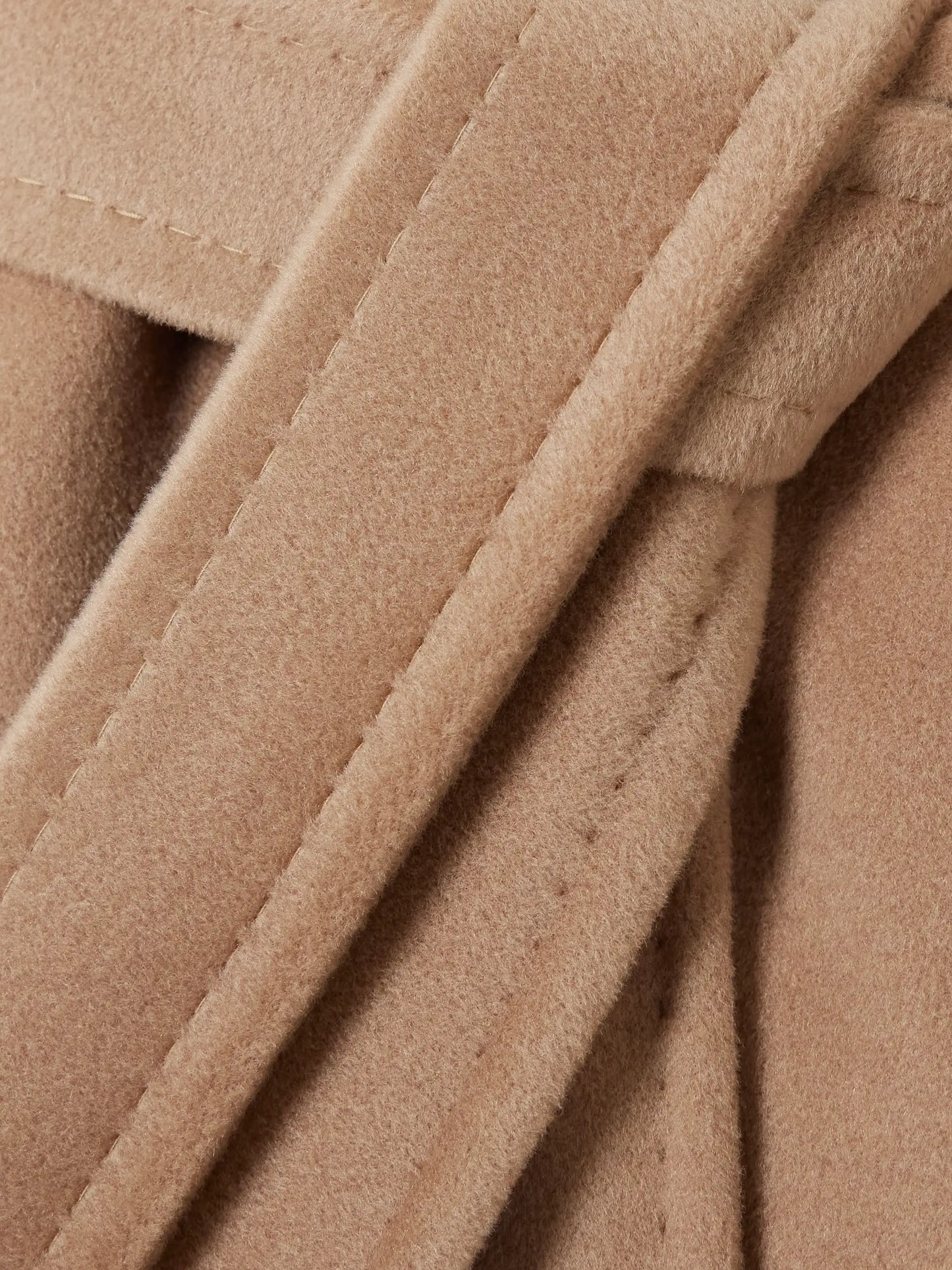 Madame 101801 Icon Double-breasted Wool And Cashmere-blend Coat