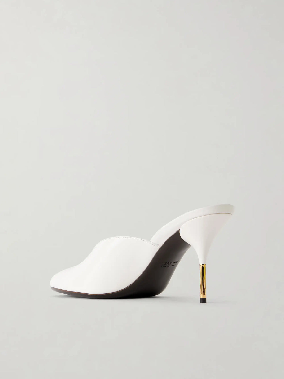 Nyx 80 Leather Mules