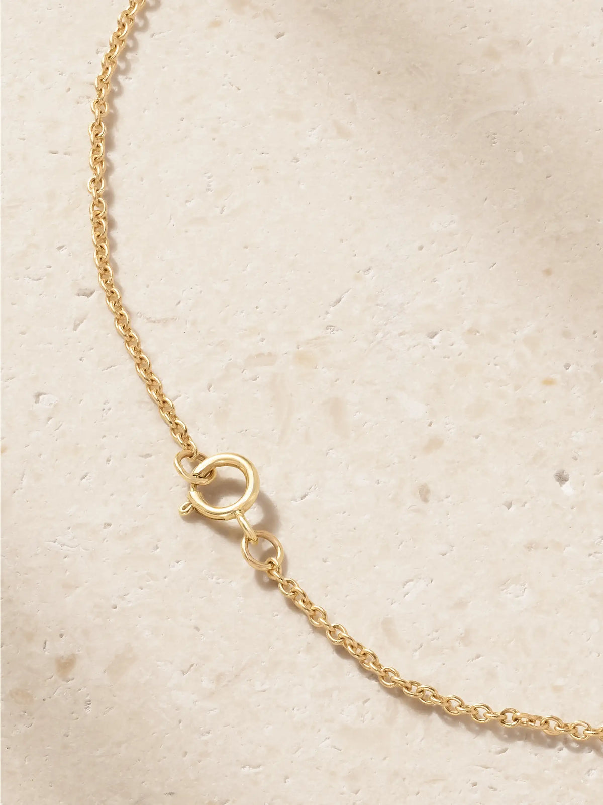 Belle De Nuit 9-karat Gold, Diamond, Pearl And Enamel Necklace