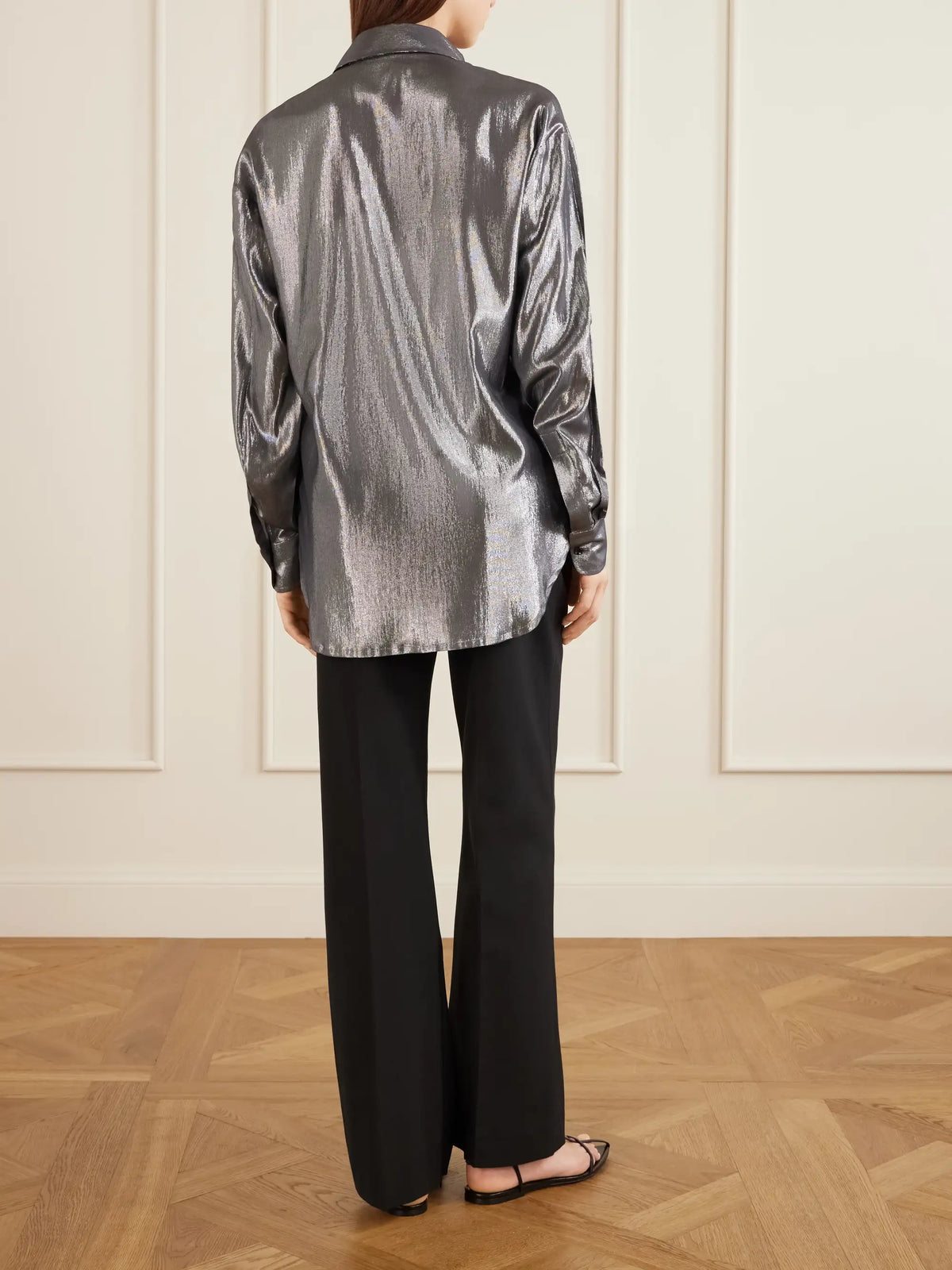 Carmen Satin Shirt