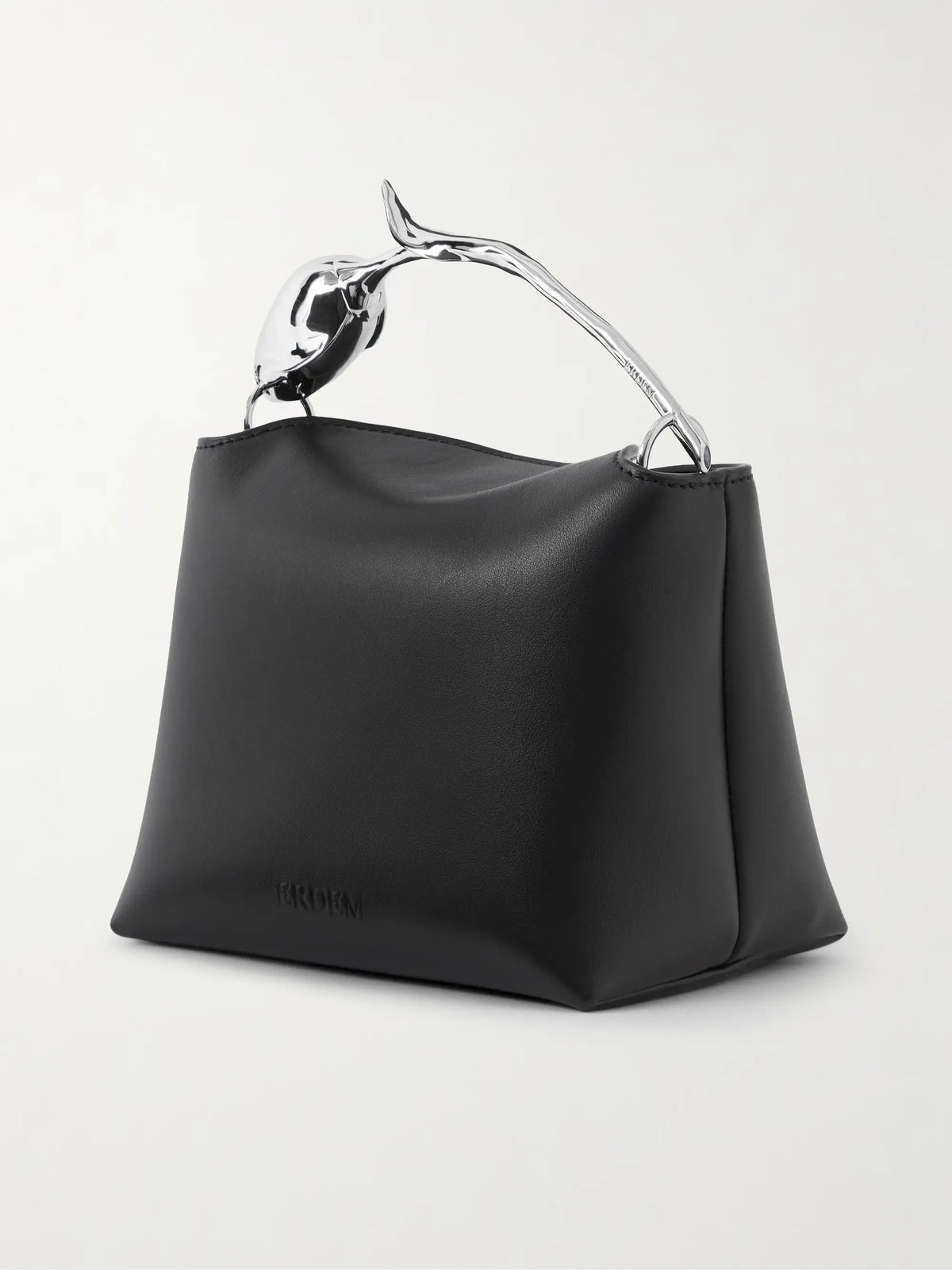 Bloom Mini Leather Clutch