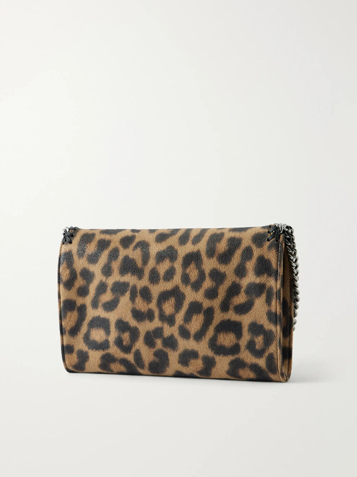 Stella McCartney Falabella Leopard-print Shoulder Bag