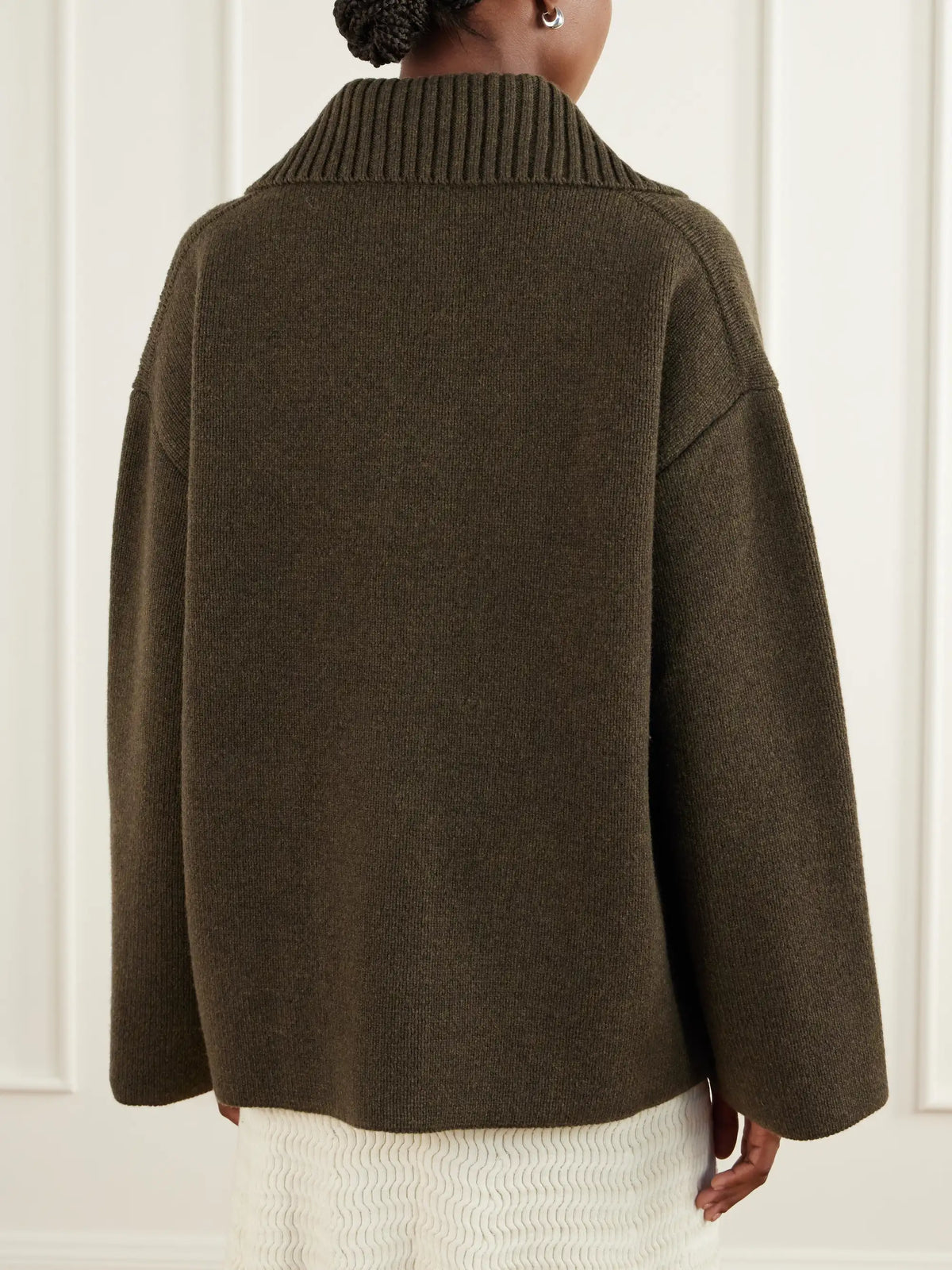 Proenza Schouler White Label Nelly Merino Wool Jacket