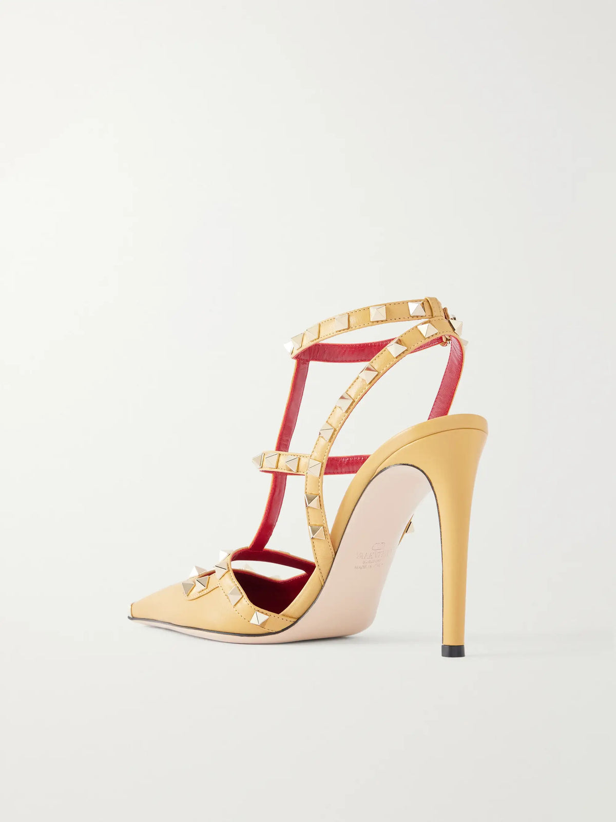 Valentino Garavani Rockstud 100 Leather Pumps