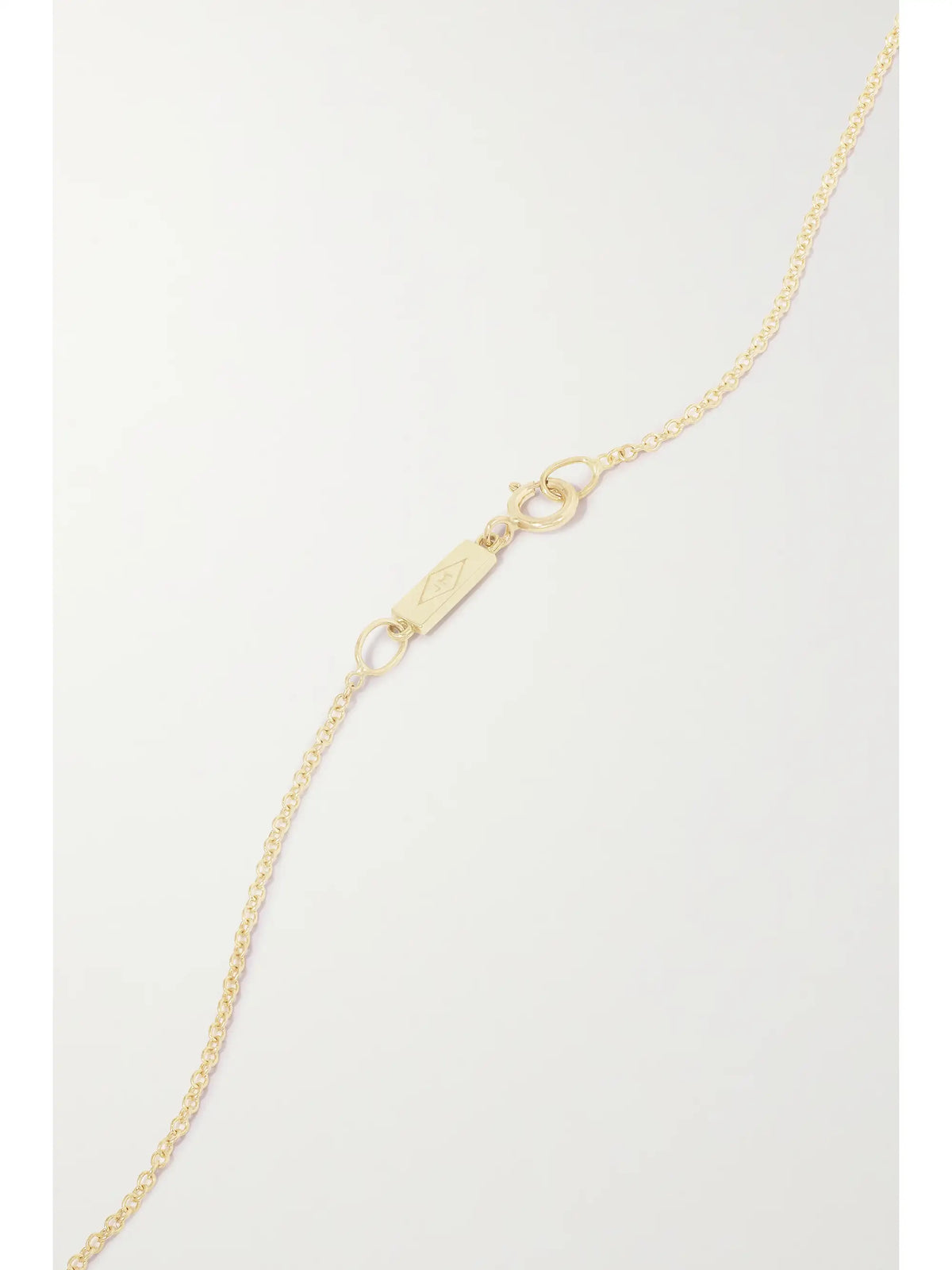 Medium Evil Eye 18-karat Gold, Diamond And Emerald Necklace