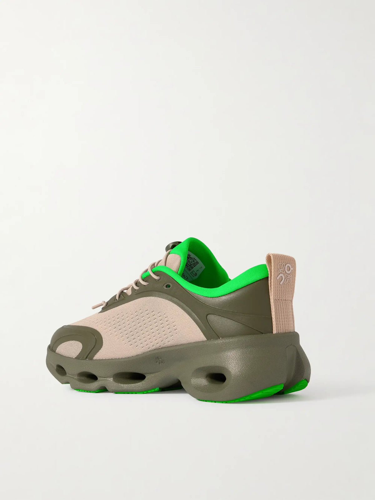 + On Cloud Rubber-trimmed Recycled-mesh Sneakers