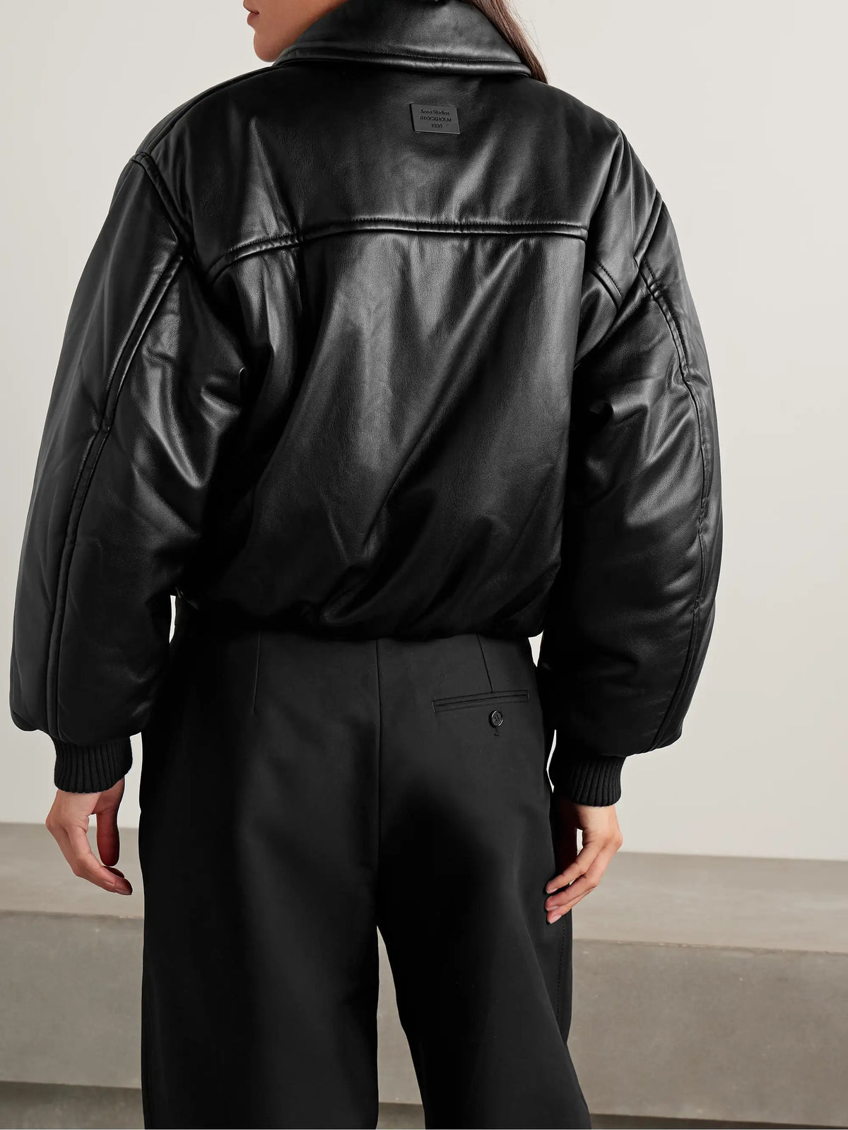 Acne Studios Padded Bomber Jacket