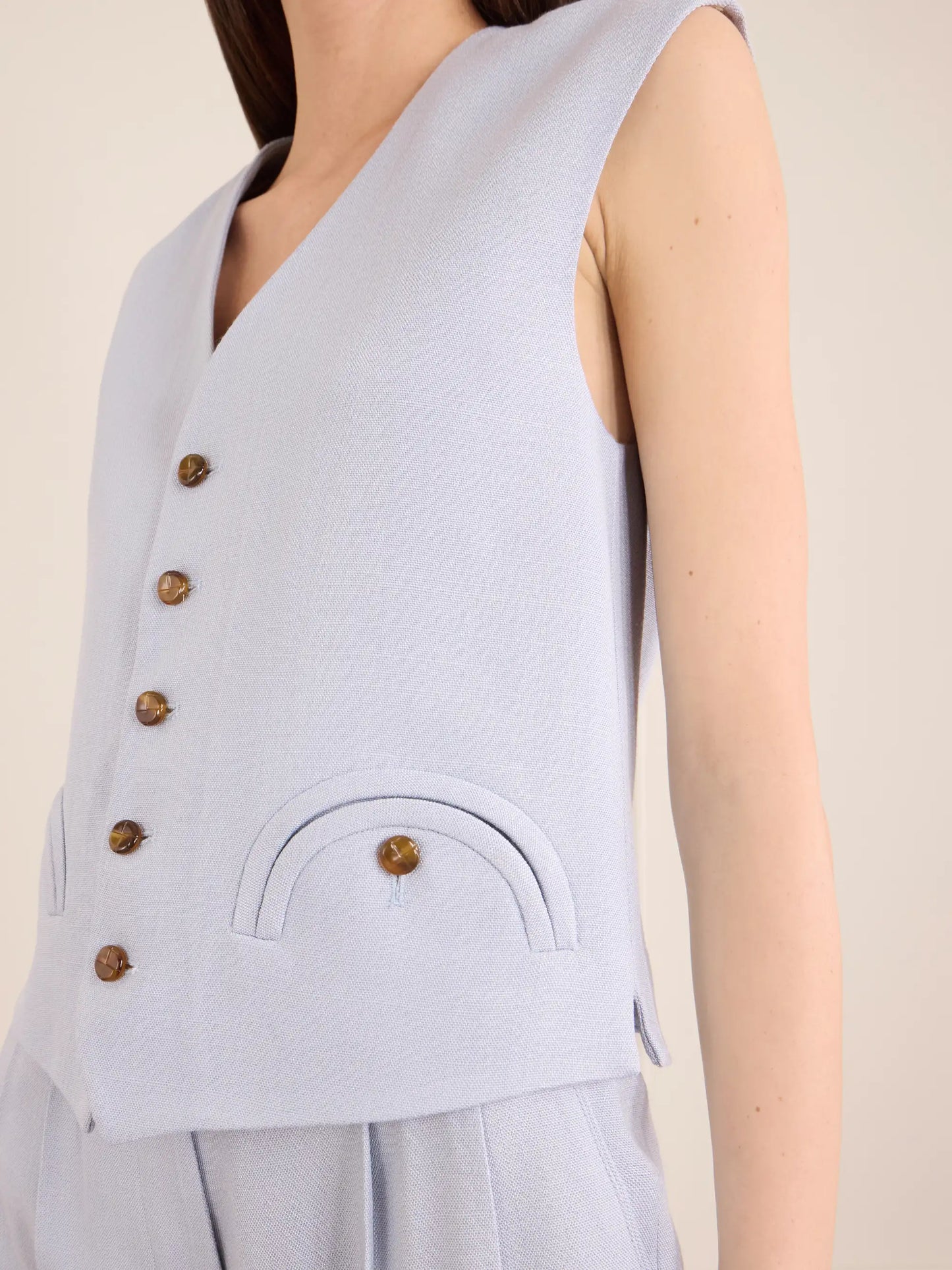 Feral Canvas Vest