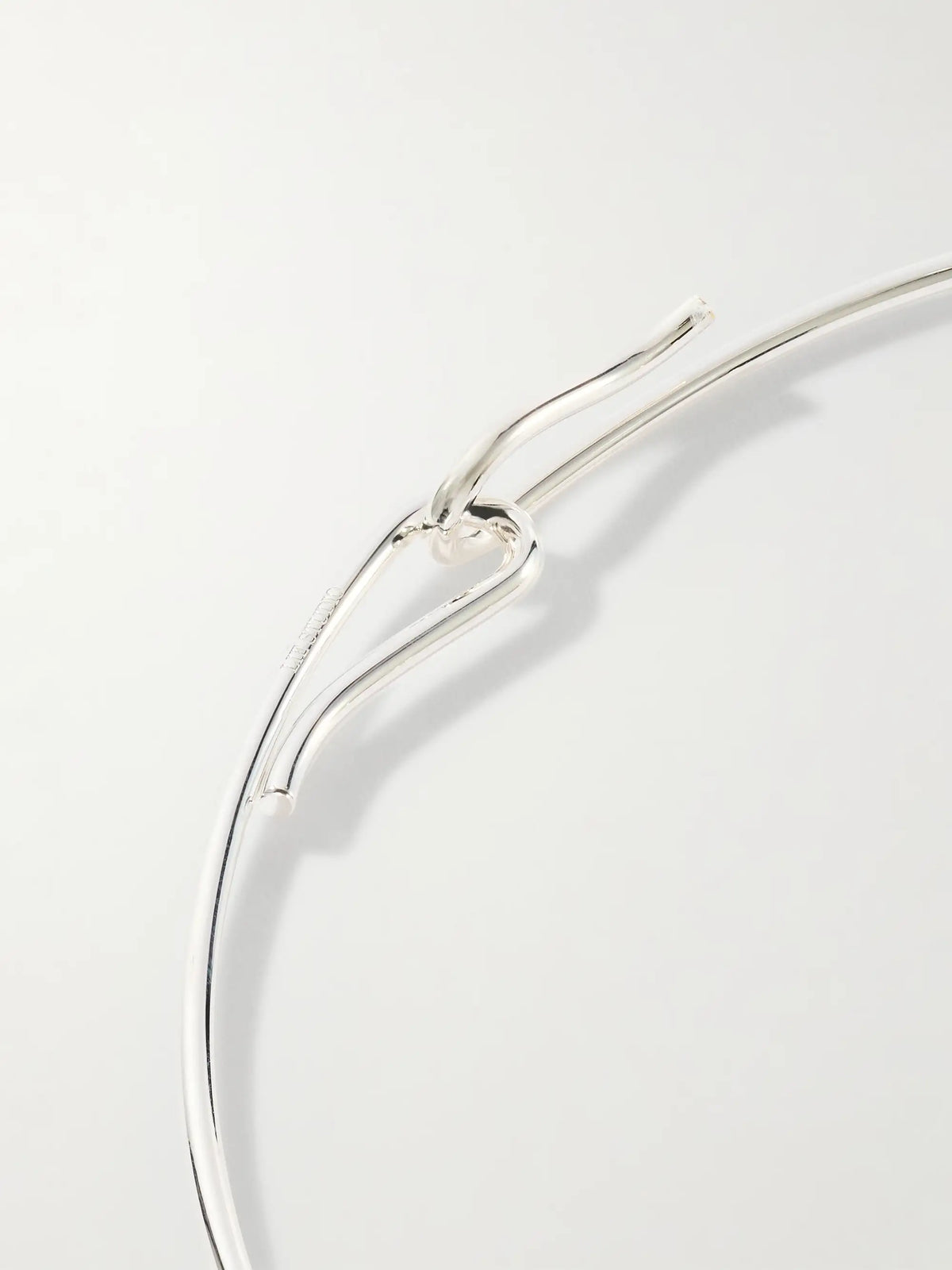 LIÉ STUDIO The Scarlet Gold-plated Silver Necklace