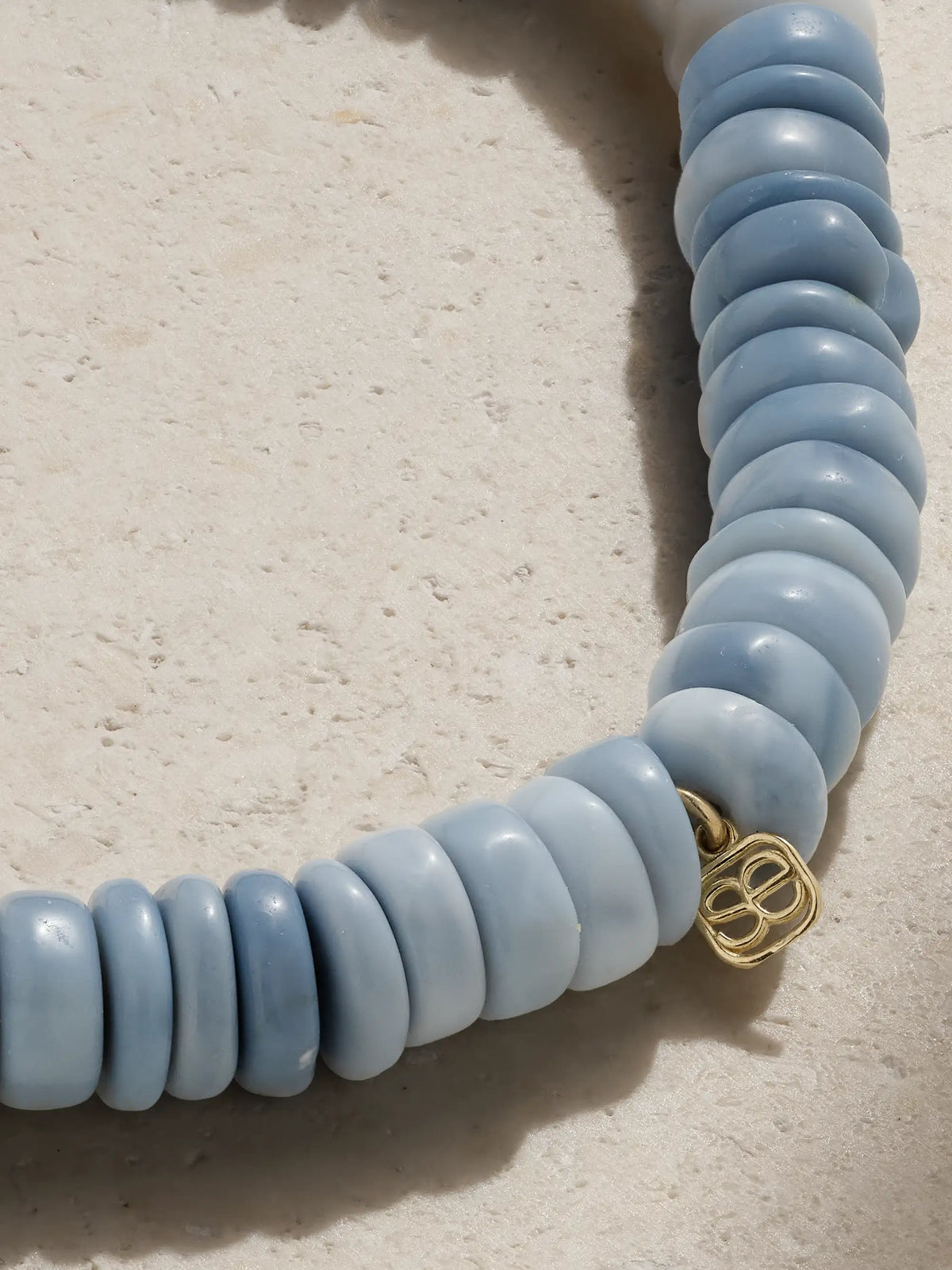 Starfish Clam 14-karat Gold, Opal And Diamond Bracelet