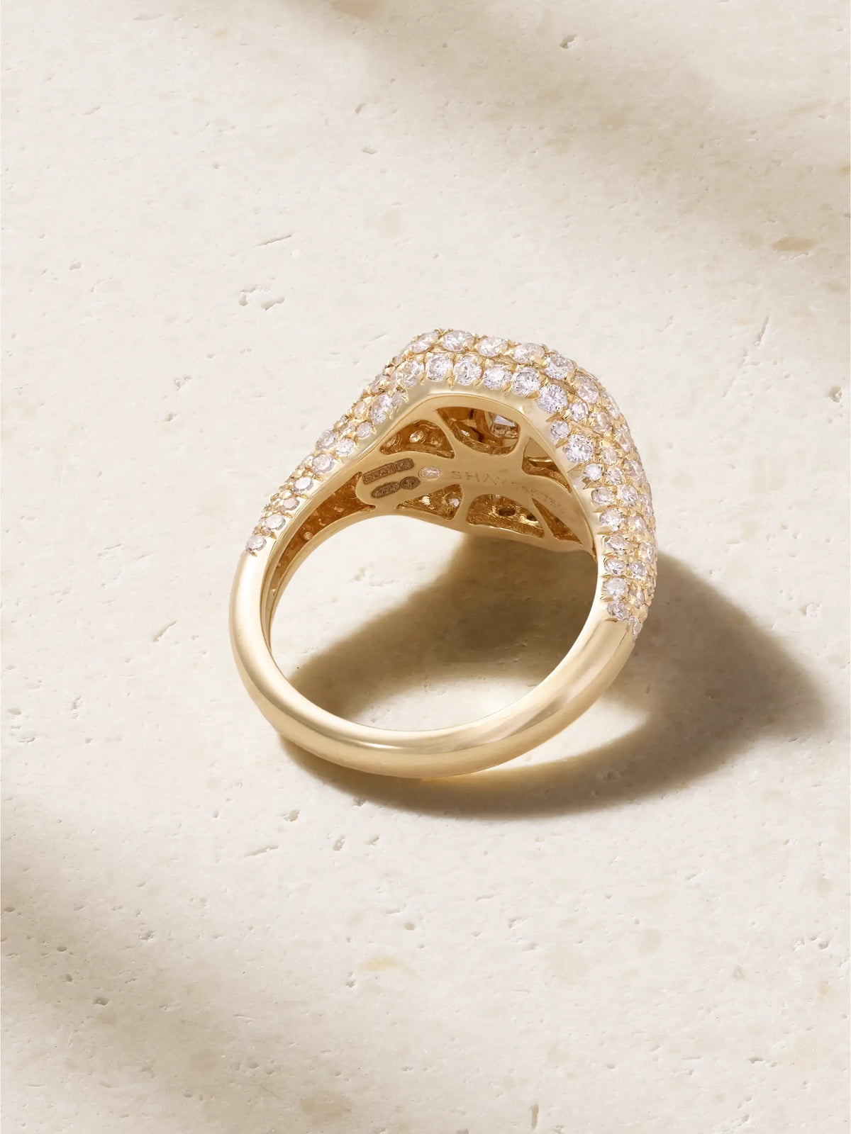 SHAY 18-karat Gold Diamond Ring