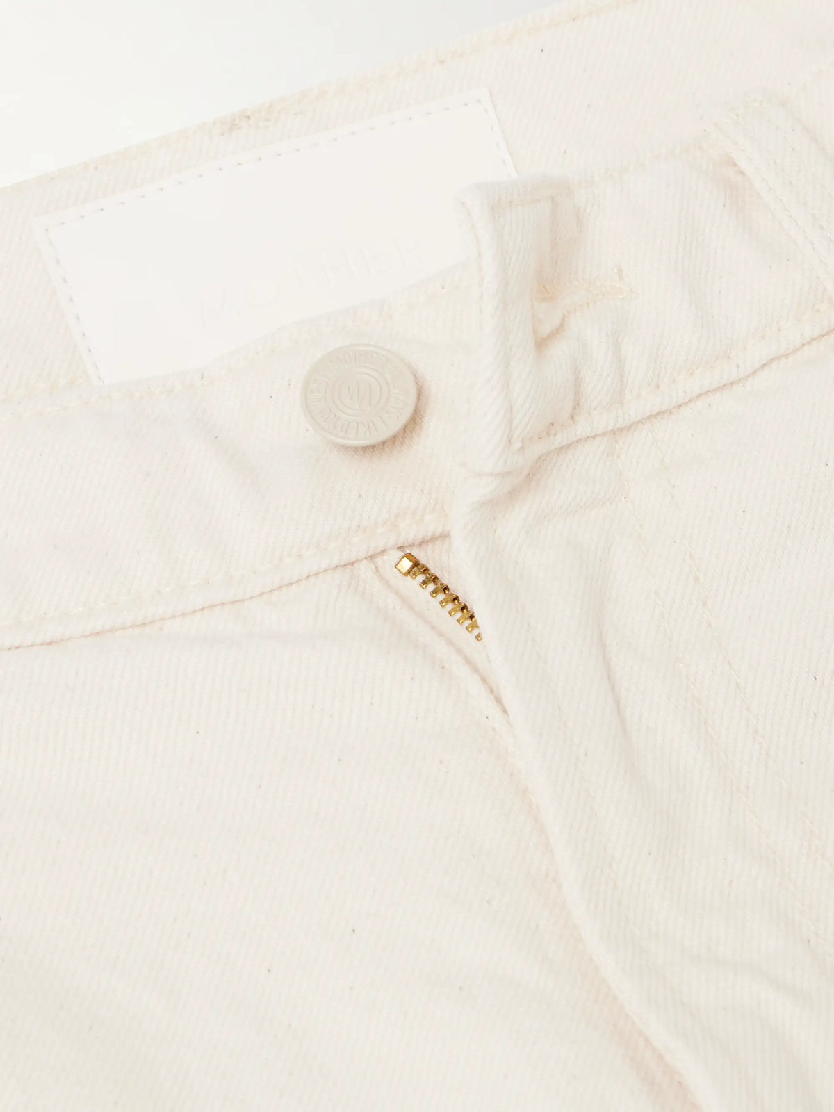 Mother The Dodger Frayed Denim Shorts