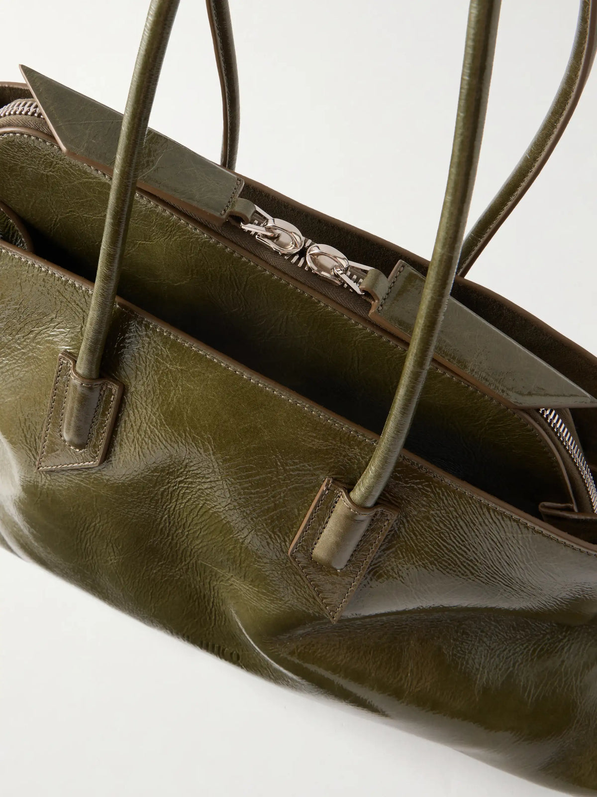 La Passegiata Medium Asymmetric Shoulder Bag