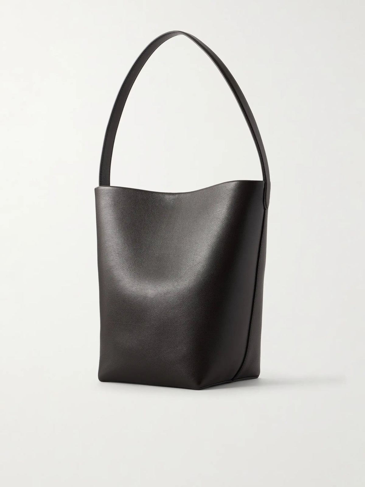 The Row N/s Park Medium Textured-leather Tote