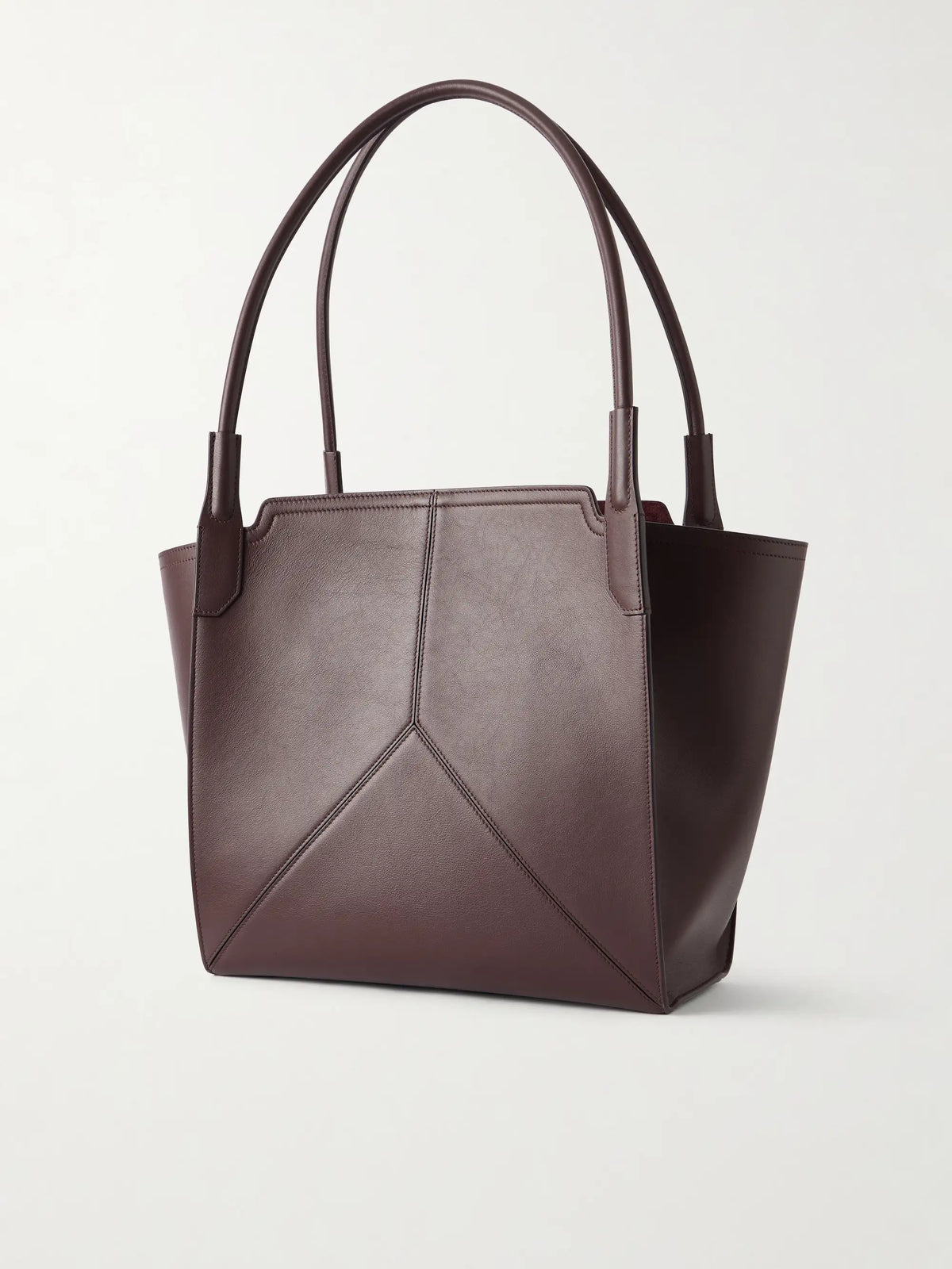 The Victoria Leather Tote