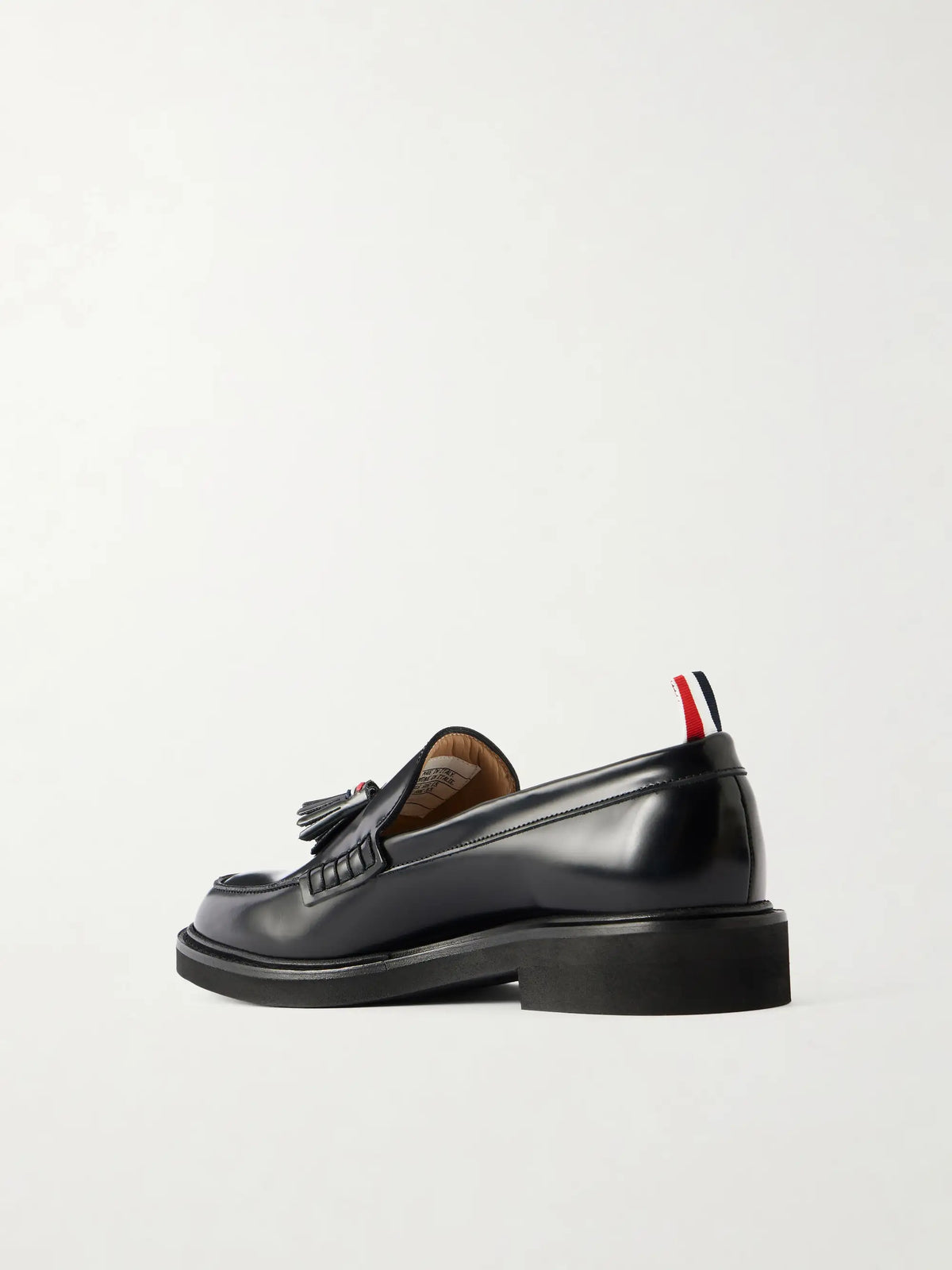 Tassel Leather Loafers